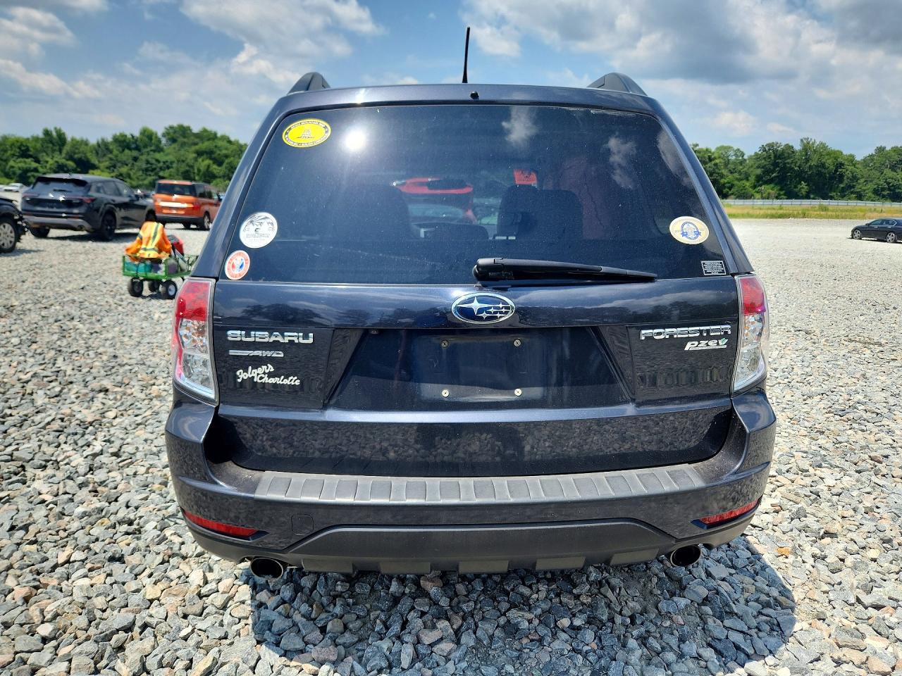 2012 Subaru Forester Limited Gray vin: JF2SHAEC5CH454469