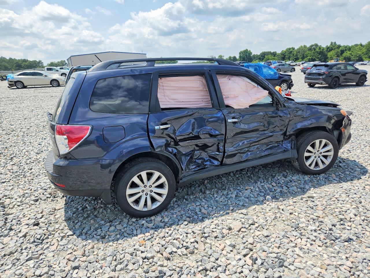 2012 Subaru Forester Limited Gray vin: JF2SHAEC5CH454469