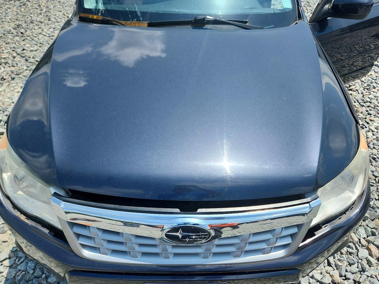 2012 Subaru Forester Limited Gray vin: JF2SHAEC5CH454469