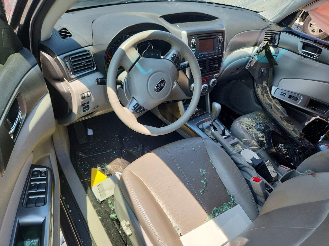 2012 Subaru Forester Limited Gray vin: JF2SHAEC5CH454469