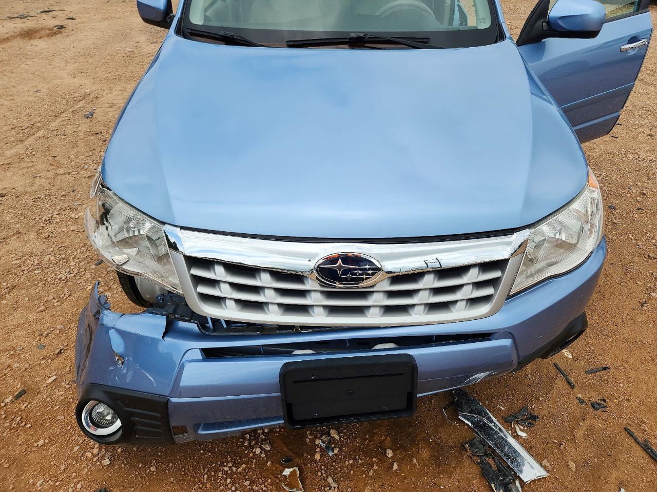 2012 Subaru Forester Limited Blue vin: JF2SHAEC5CH469392