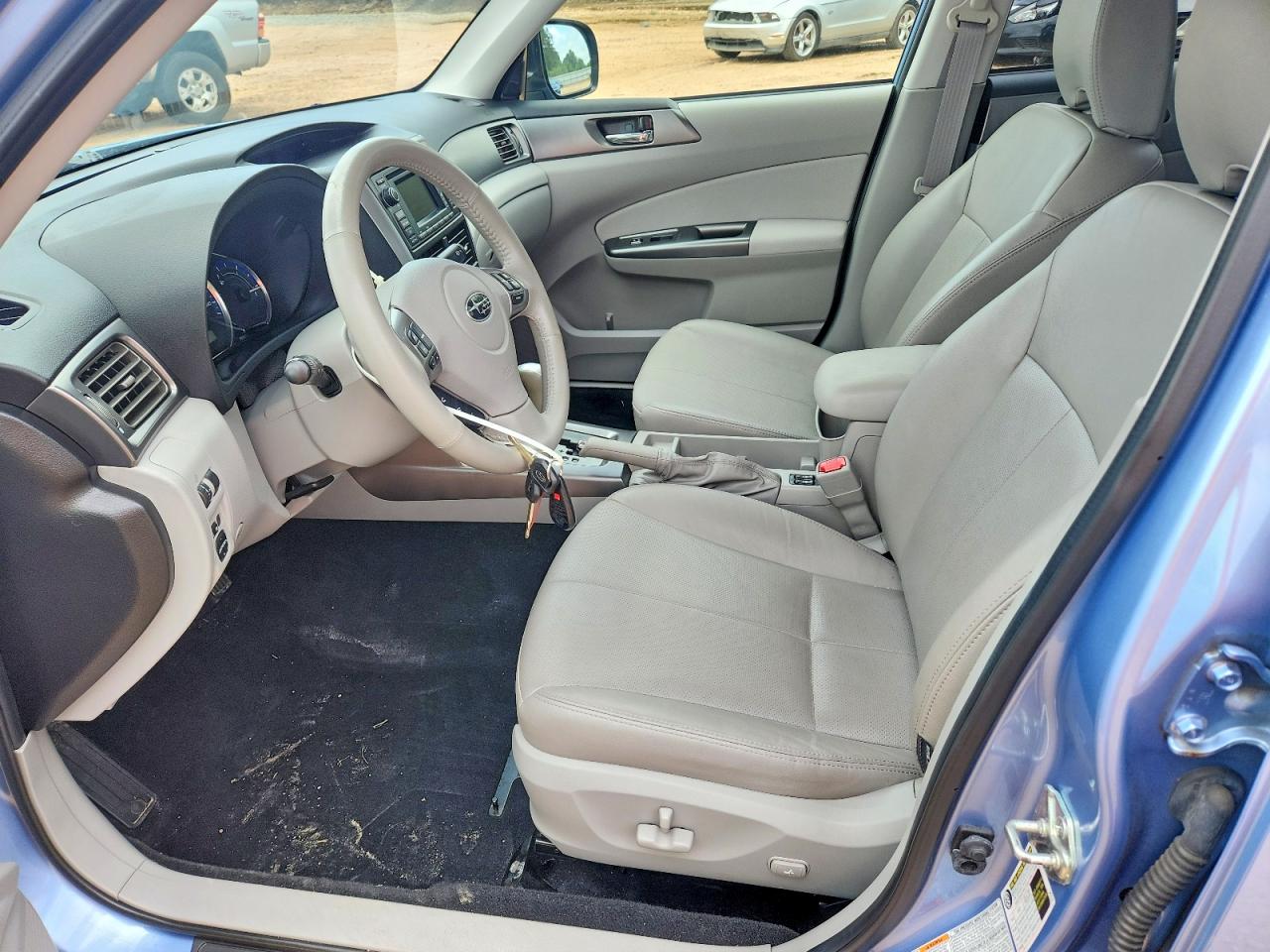2012 Subaru Forester Limited Blue vin: JF2SHAEC5CH469392
