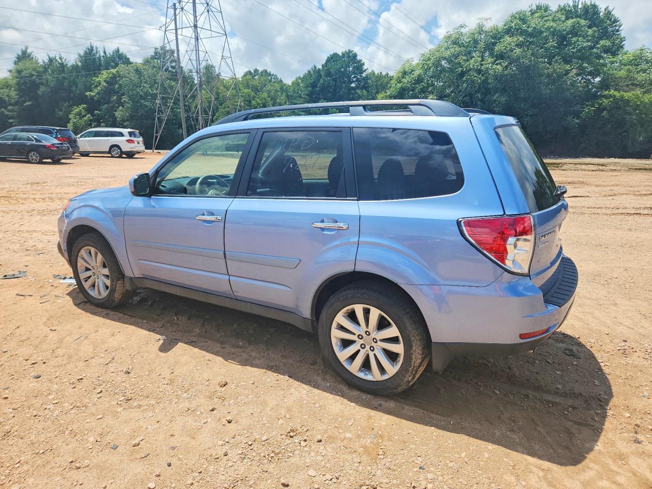 2012 Subaru Forester Limited Blue vin: JF2SHAEC5CH469392