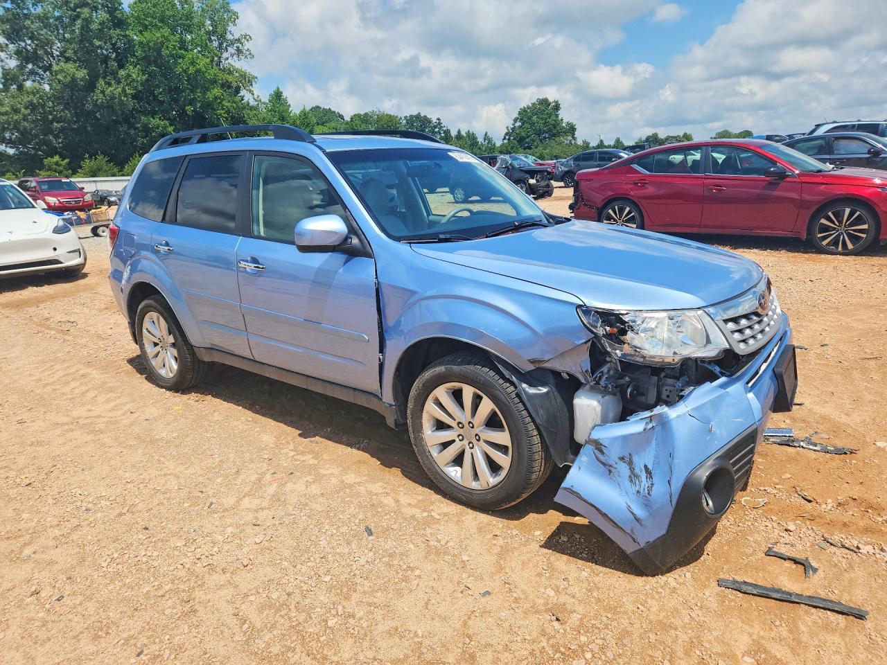 2012 Subaru Forester Limited Blue vin: JF2SHAEC5CH469392
