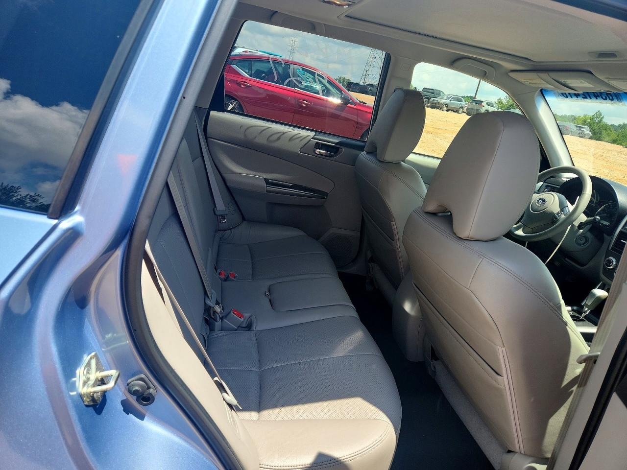 2012 Subaru Forester Limited Blue vin: JF2SHAEC5CH469392