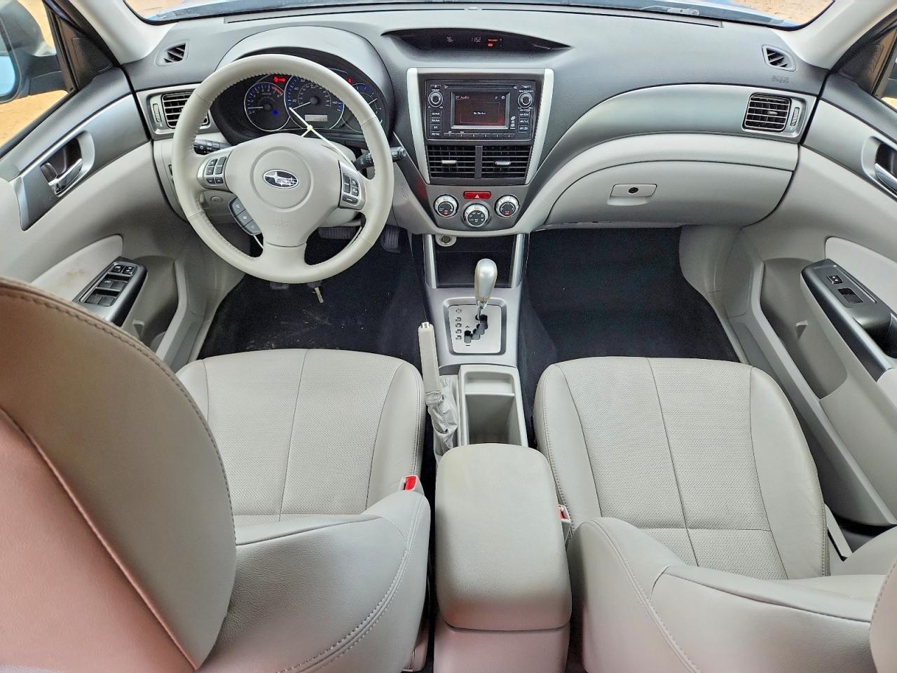 2012 Subaru Forester Limited Blue vin: JF2SHAEC5CH469392