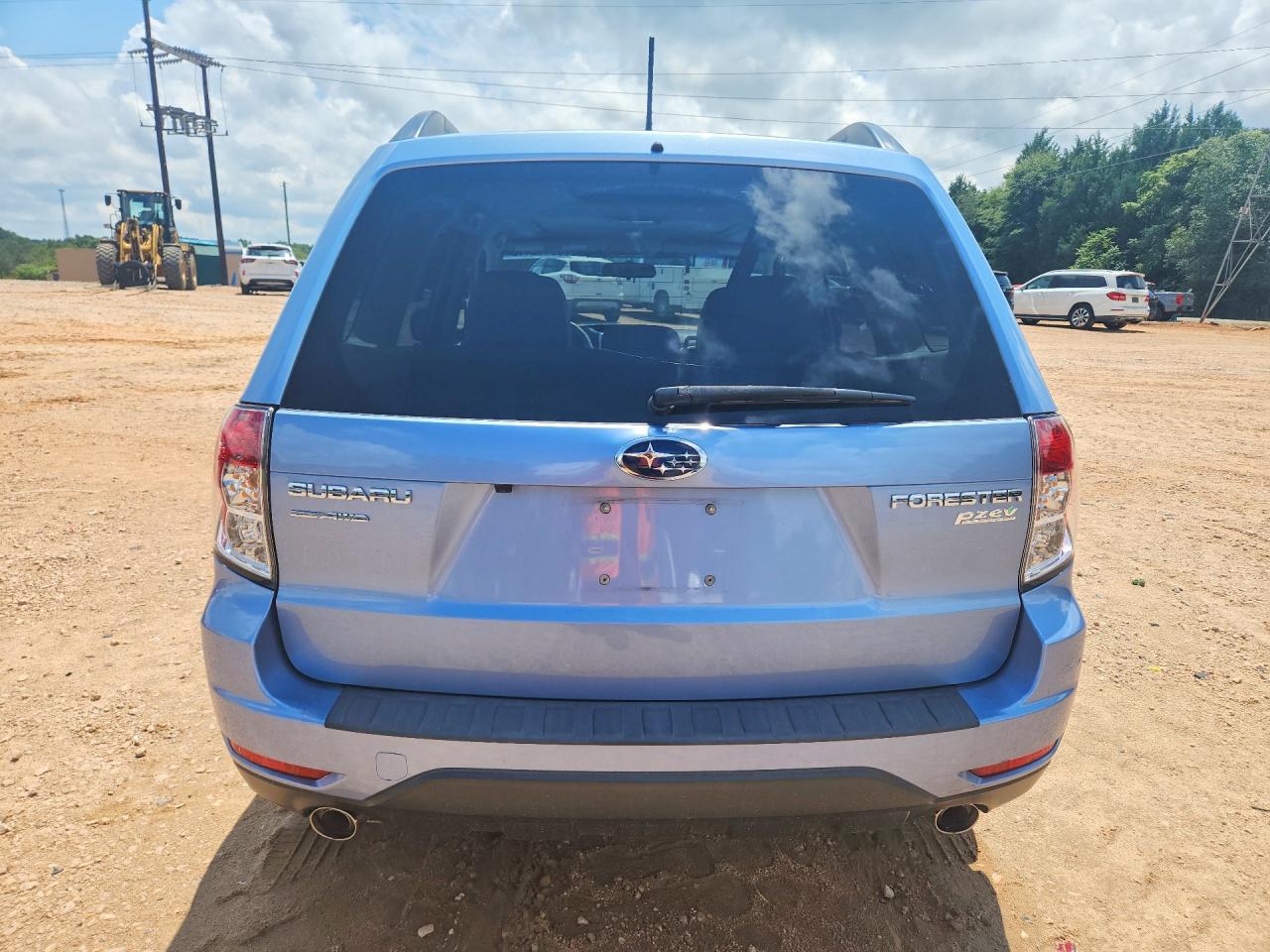 2012 Subaru Forester Limited Blue vin: JF2SHAEC5CH469392