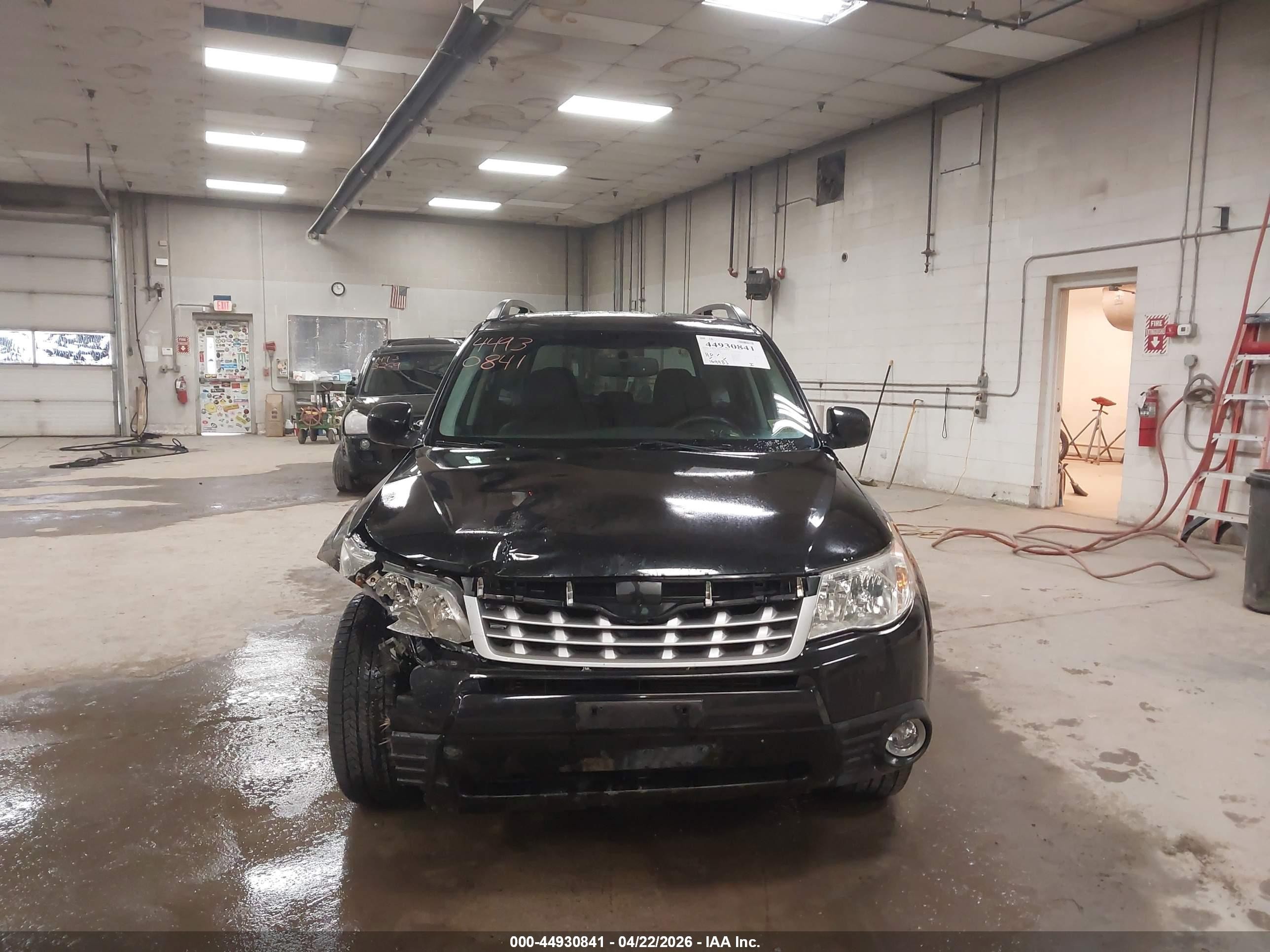 2013 Subaru Forester 2.5x Limited Black vin: JF2SHAEC5DH435308