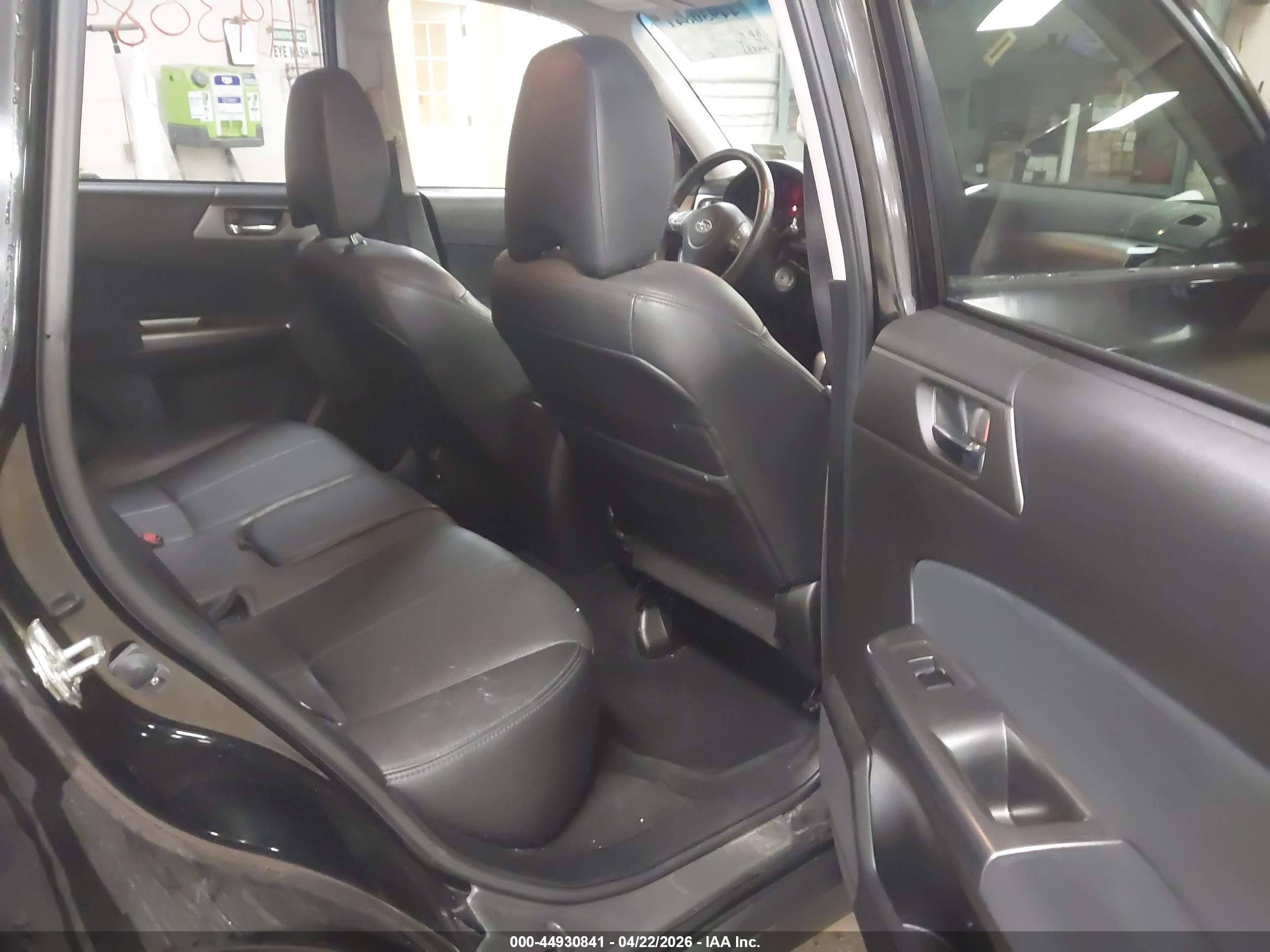2013 Subaru Forester 2.5x Limited Black vin: JF2SHAEC5DH435308