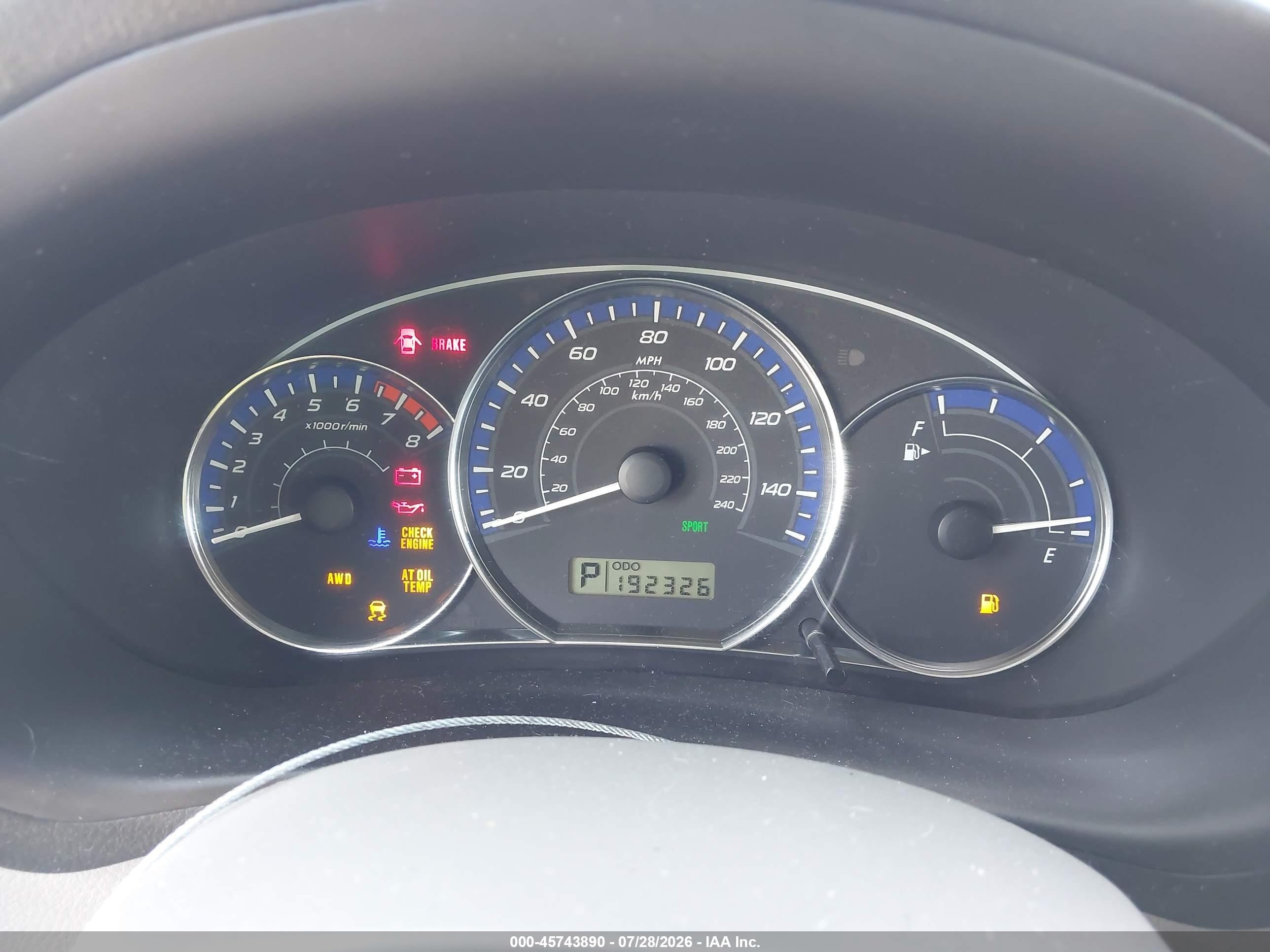 2011 Subaru Forester 2.5x Limited Серый vin: JF2SHAEC6BH709645