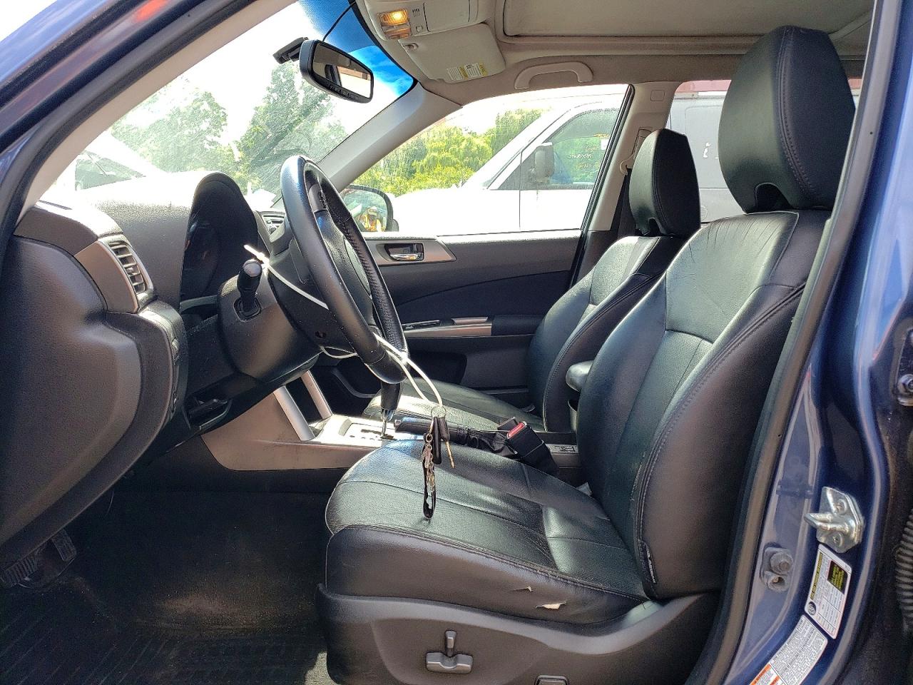 2011 Subaru Forester Limited Blue vin: JF2SHAEC6BH782515