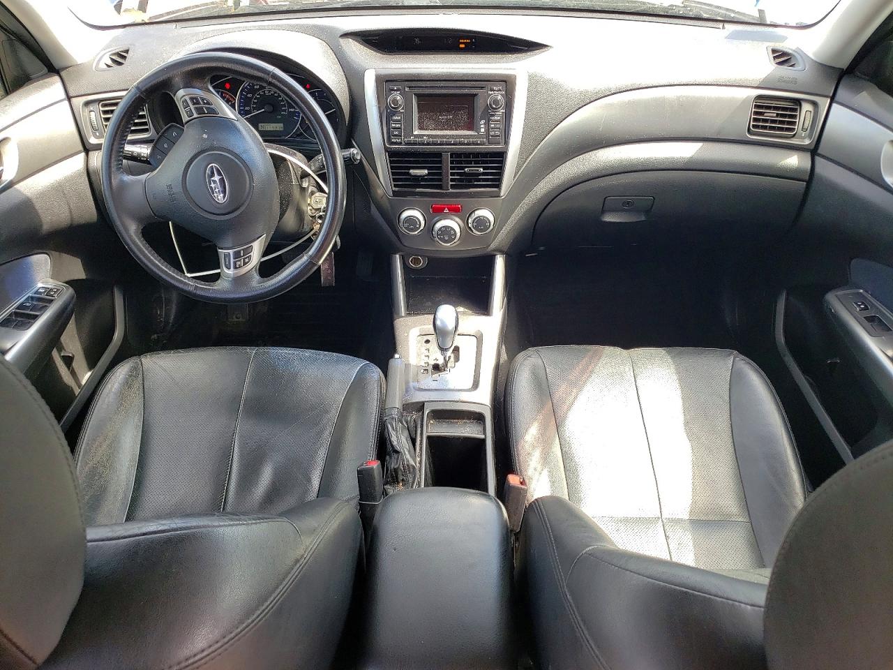 2011 Subaru Forester Limited Blue vin: JF2SHAEC6BH782515
