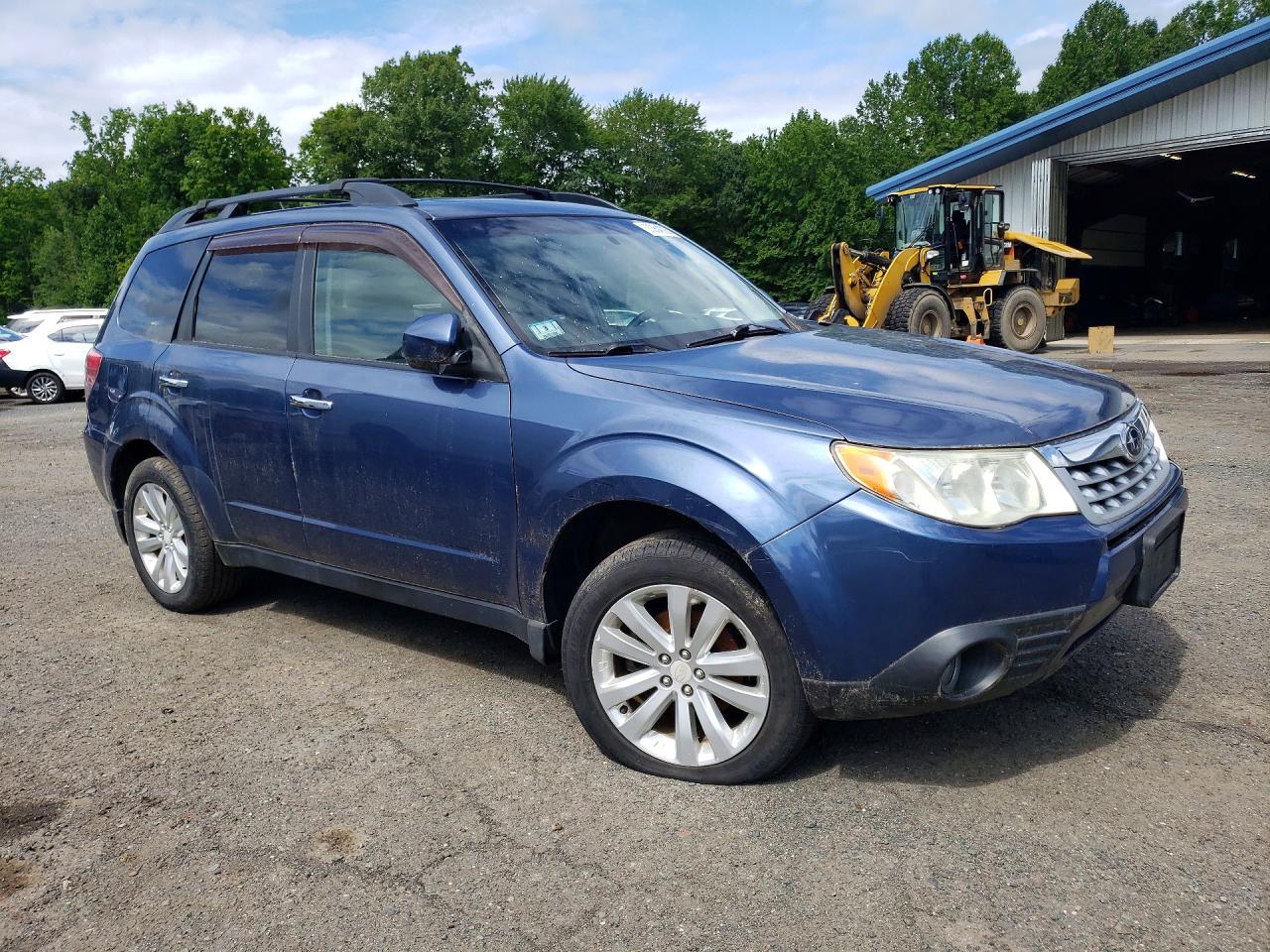 2011 Subaru Forester Limited Blue vin: JF2SHAEC6BH782515