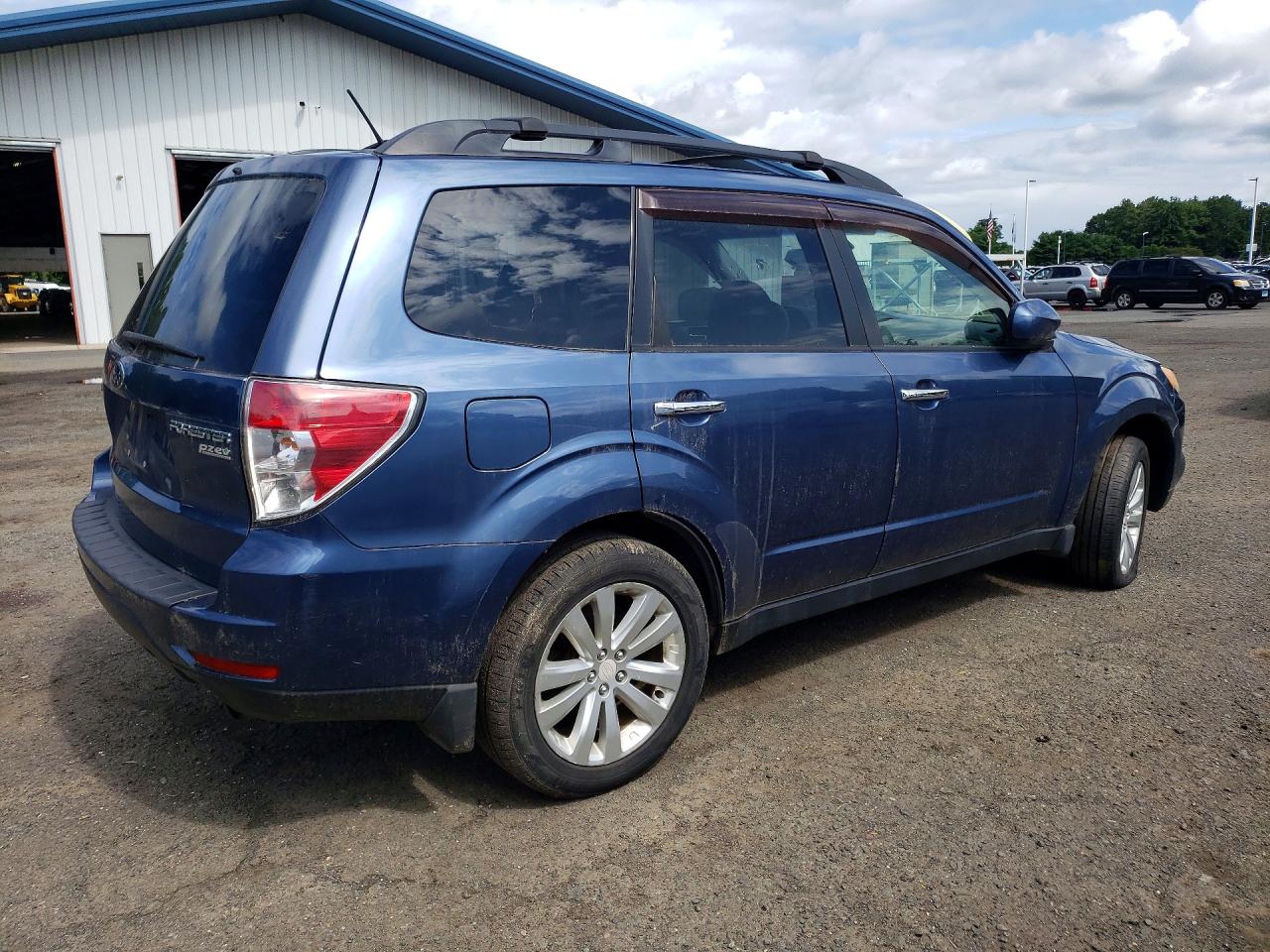 2011 Subaru Forester Limited Blue vin: JF2SHAEC6BH782515