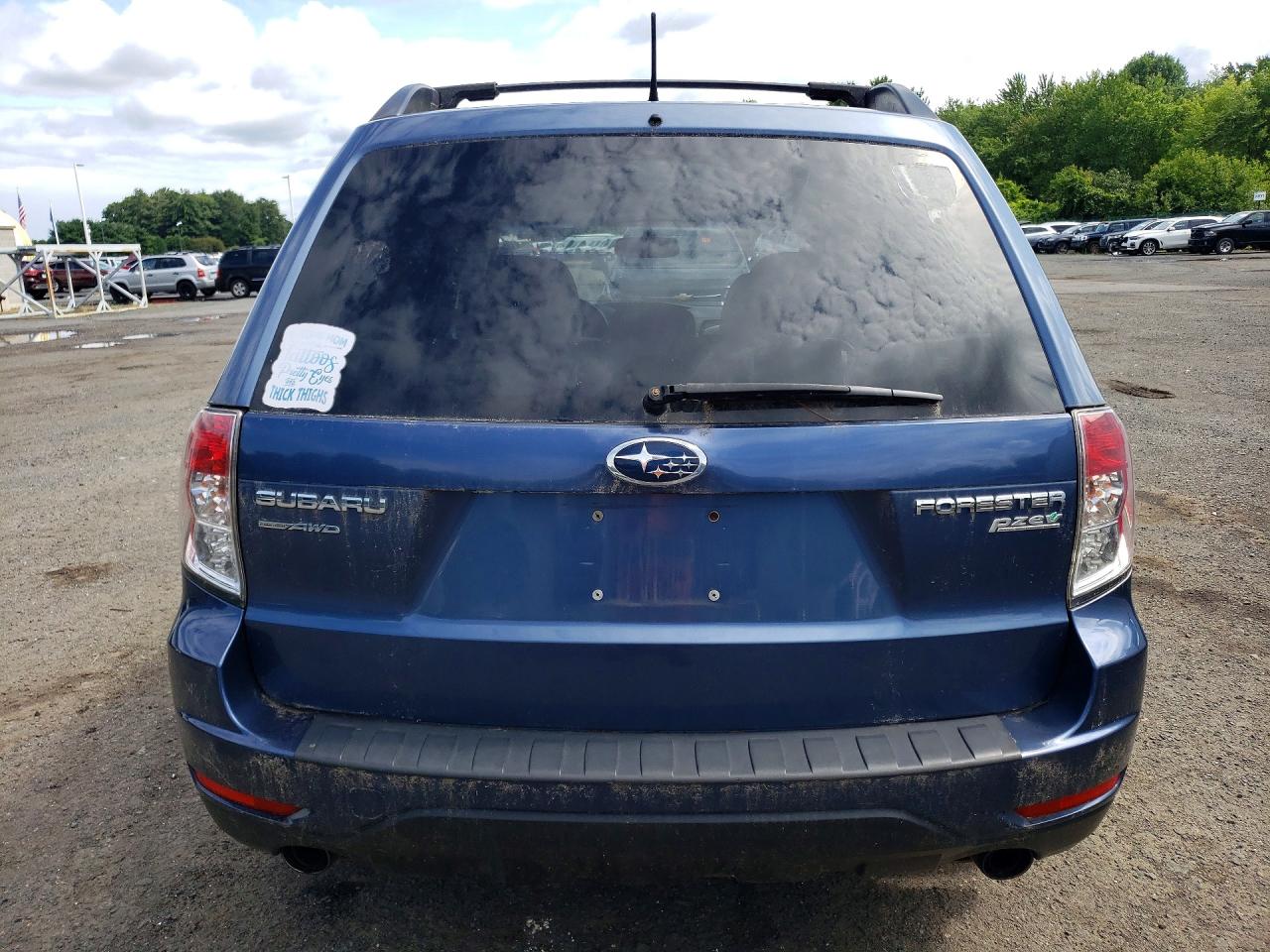 2011 Subaru Forester Limited Blue vin: JF2SHAEC6BH782515