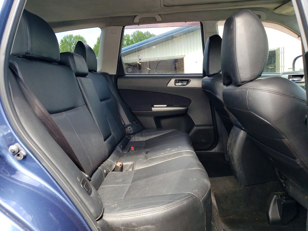 2011 Subaru Forester Limited Blue vin: JF2SHAEC6BH782515