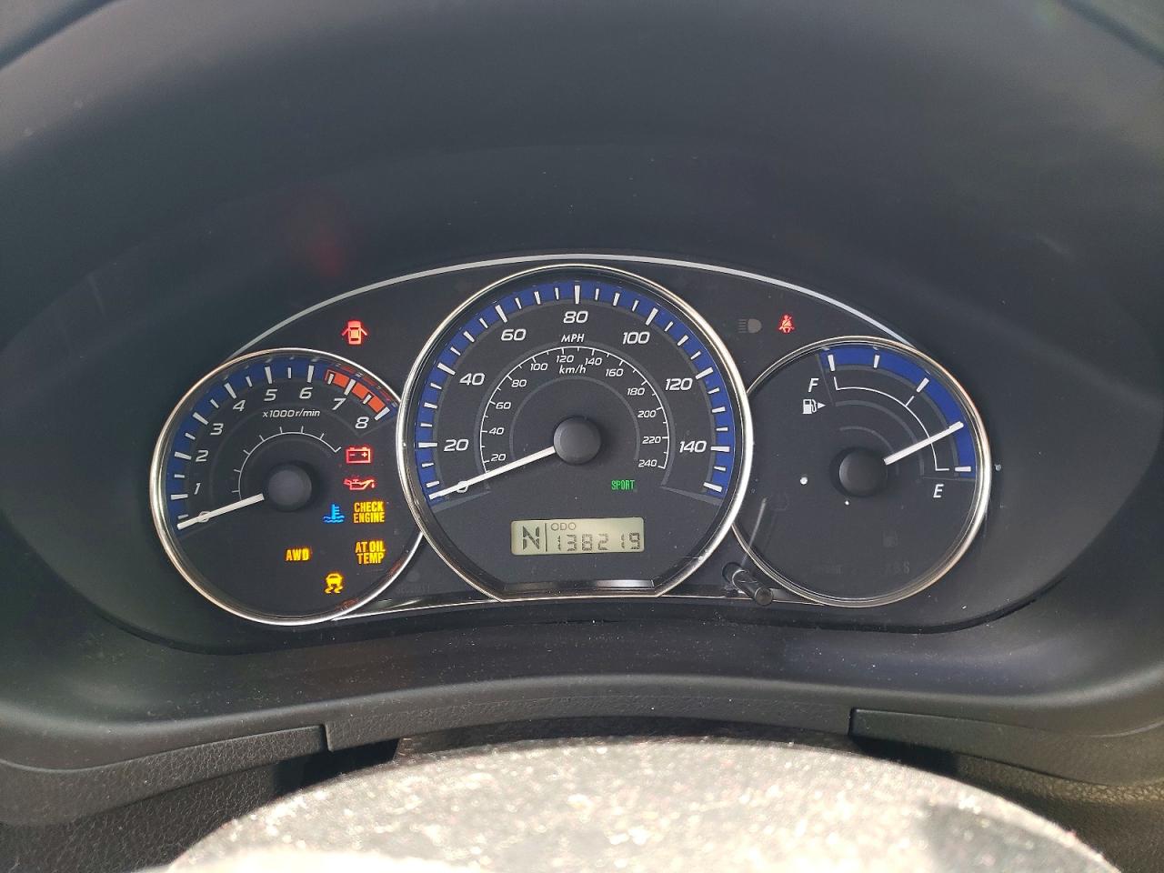 2011 Subaru Forester Limited Blue vin: JF2SHAEC6BH782515
