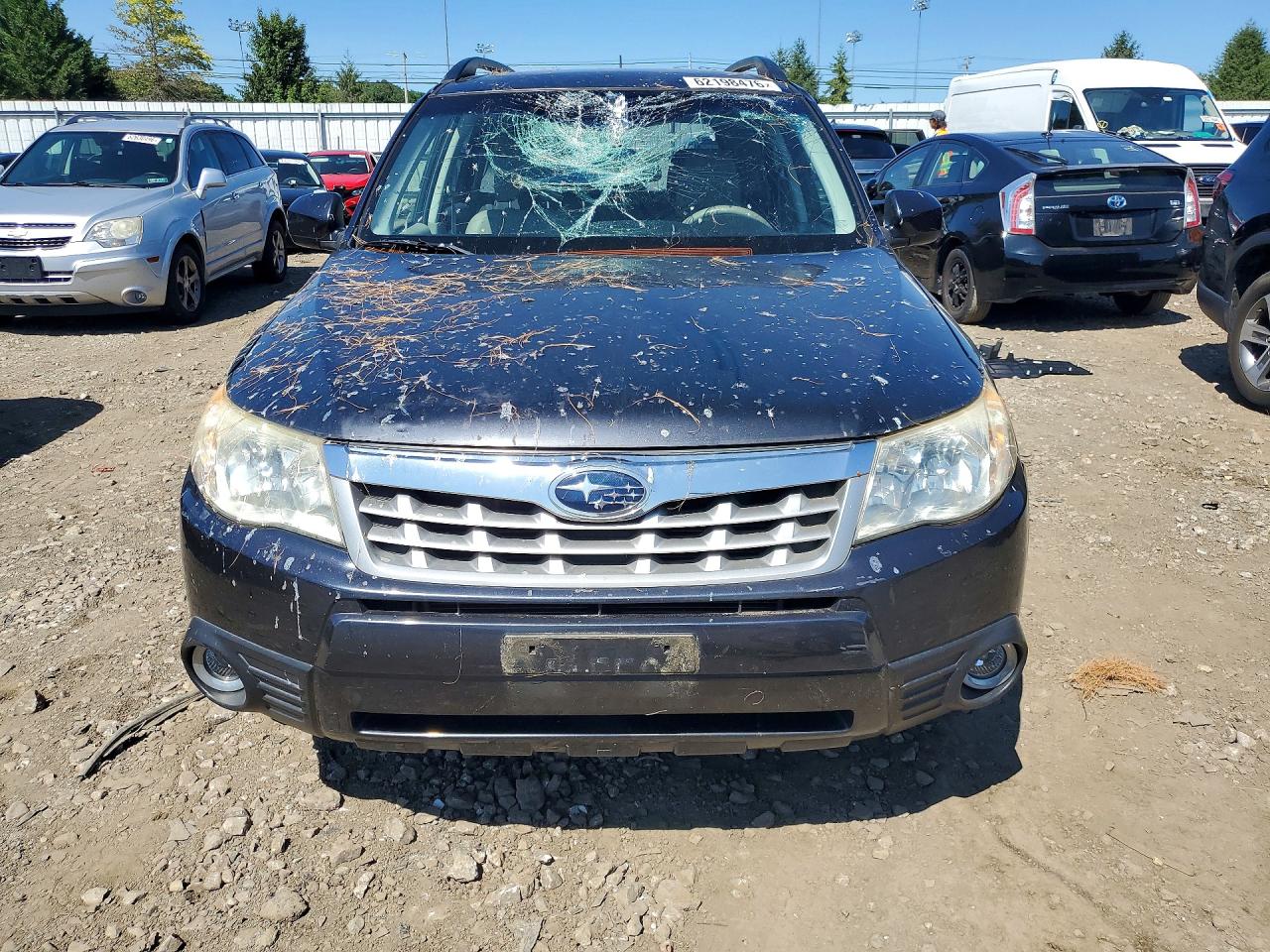 2012 Subaru Forester Limited Gray vin: JF2SHAEC6CH444758