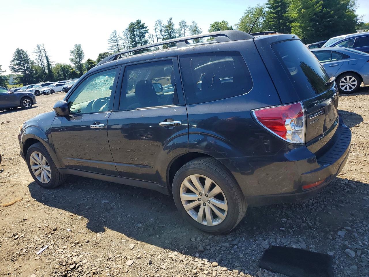 2012 Subaru Forester Limited Gray vin: JF2SHAEC6CH444758