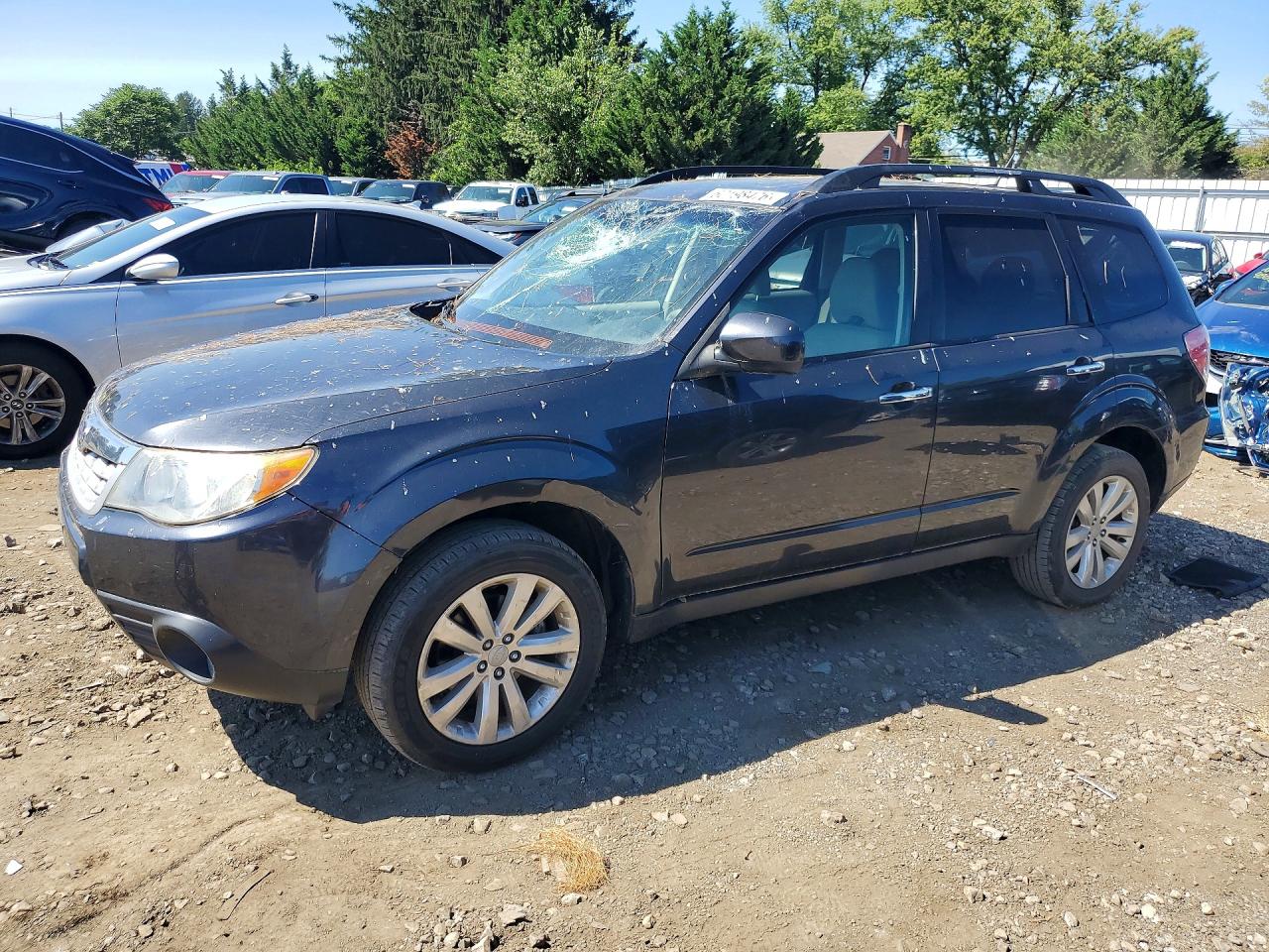 2012 Subaru Forester Limited Gray vin: JF2SHAEC6CH444758