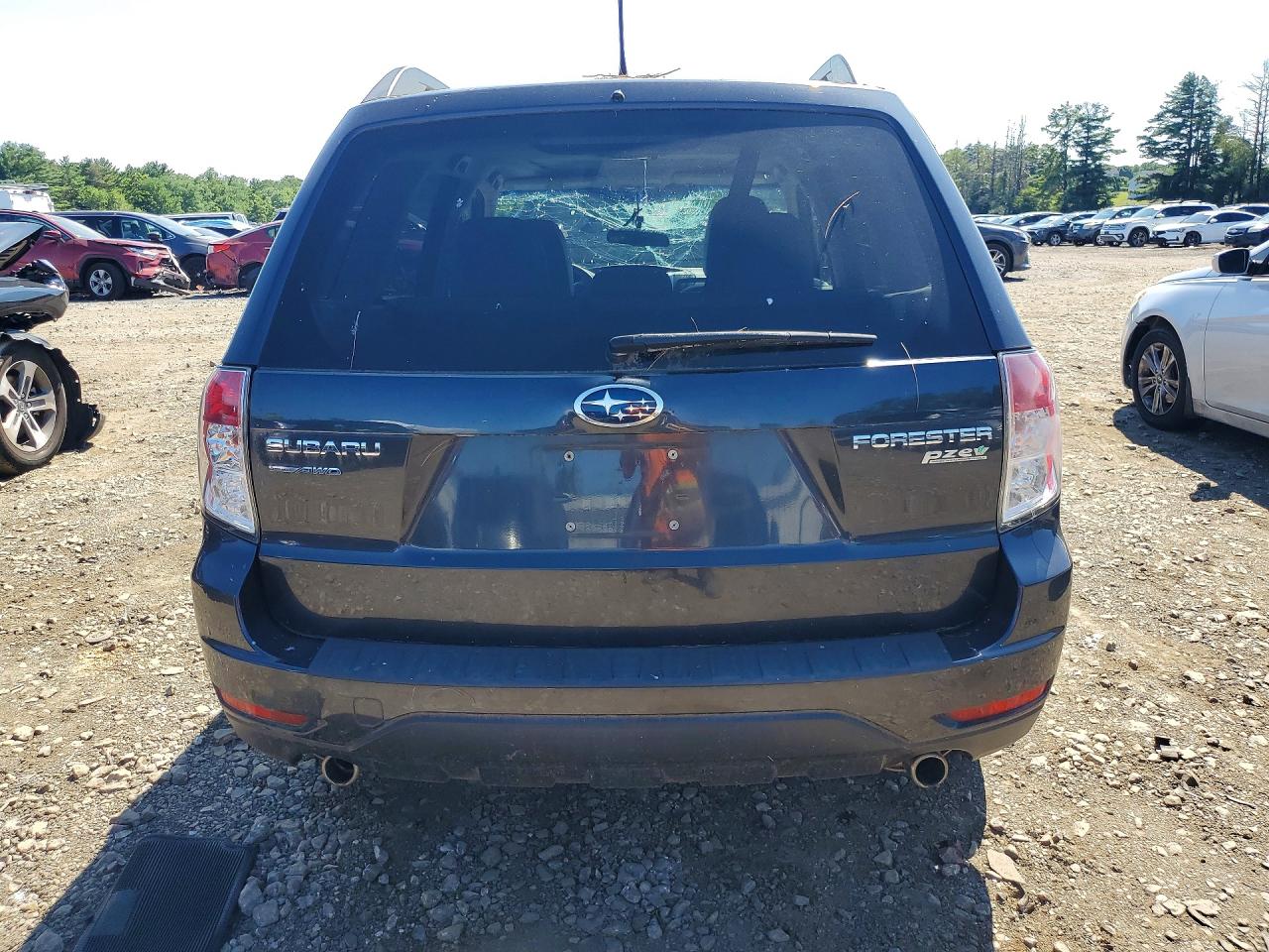 2012 Subaru Forester Limited Gray vin: JF2SHAEC6CH444758