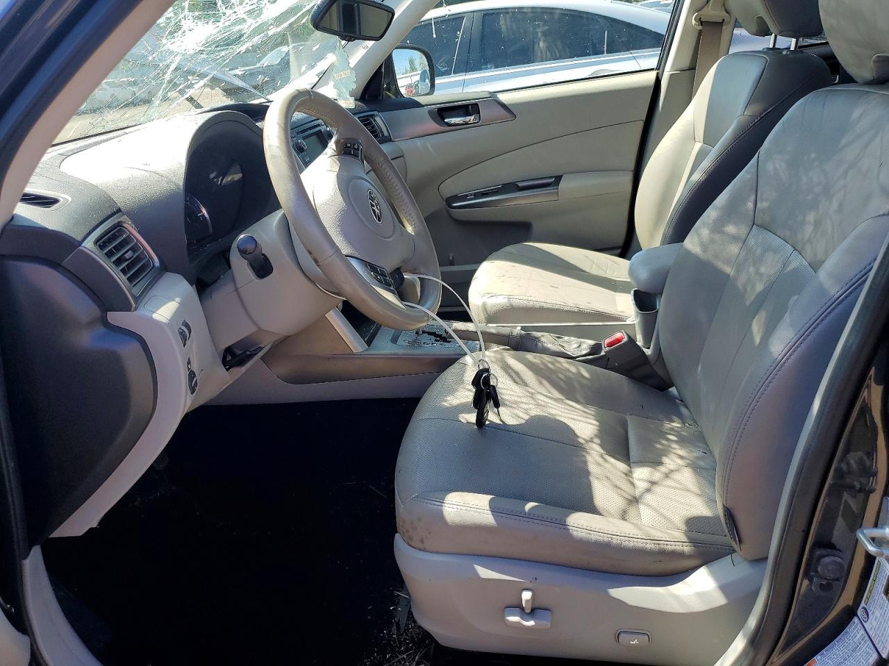 2012 Subaru Forester Limited Gray vin: JF2SHAEC6CH444758