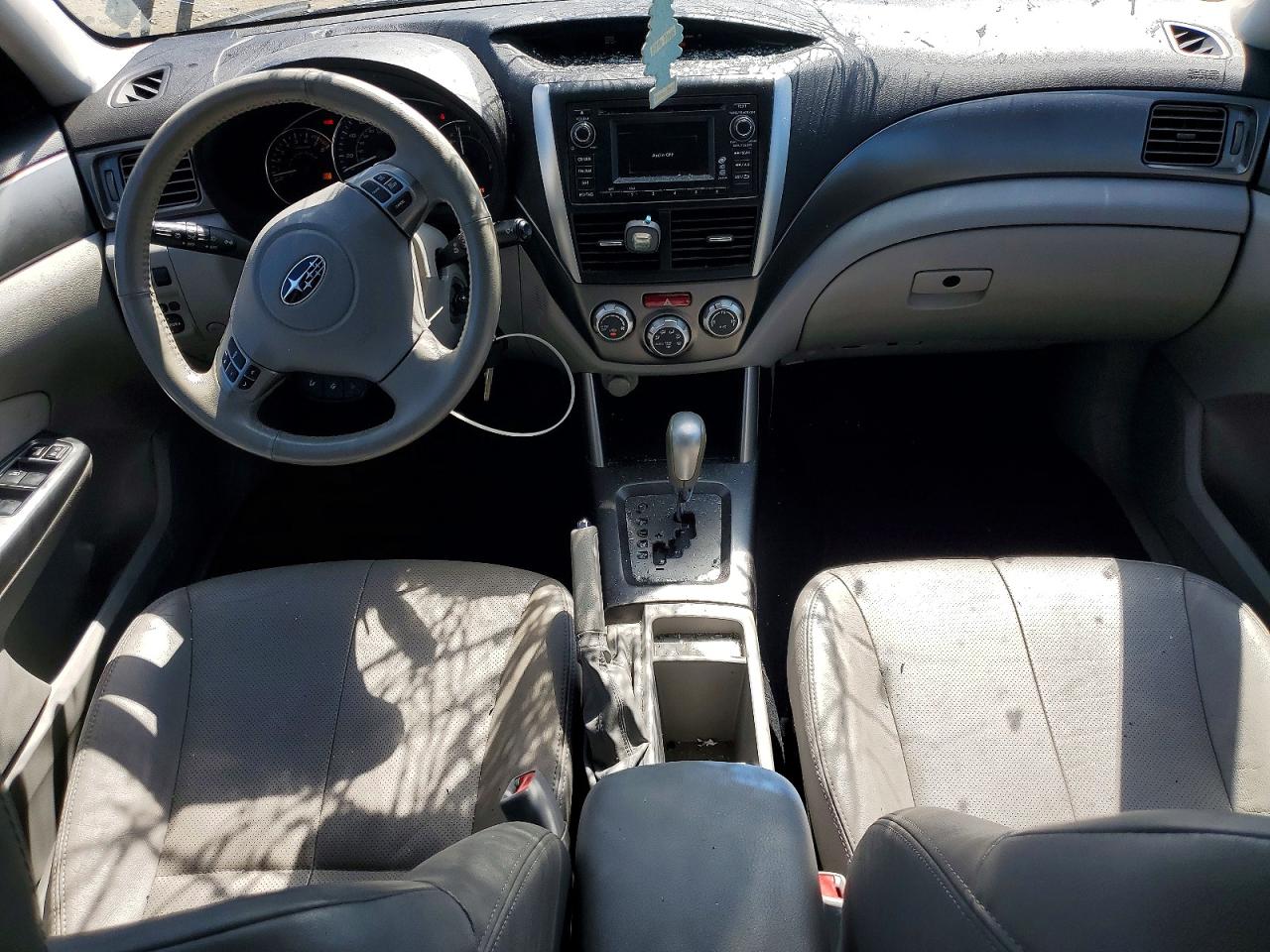 2012 Subaru Forester Limited Gray vin: JF2SHAEC6CH444758
