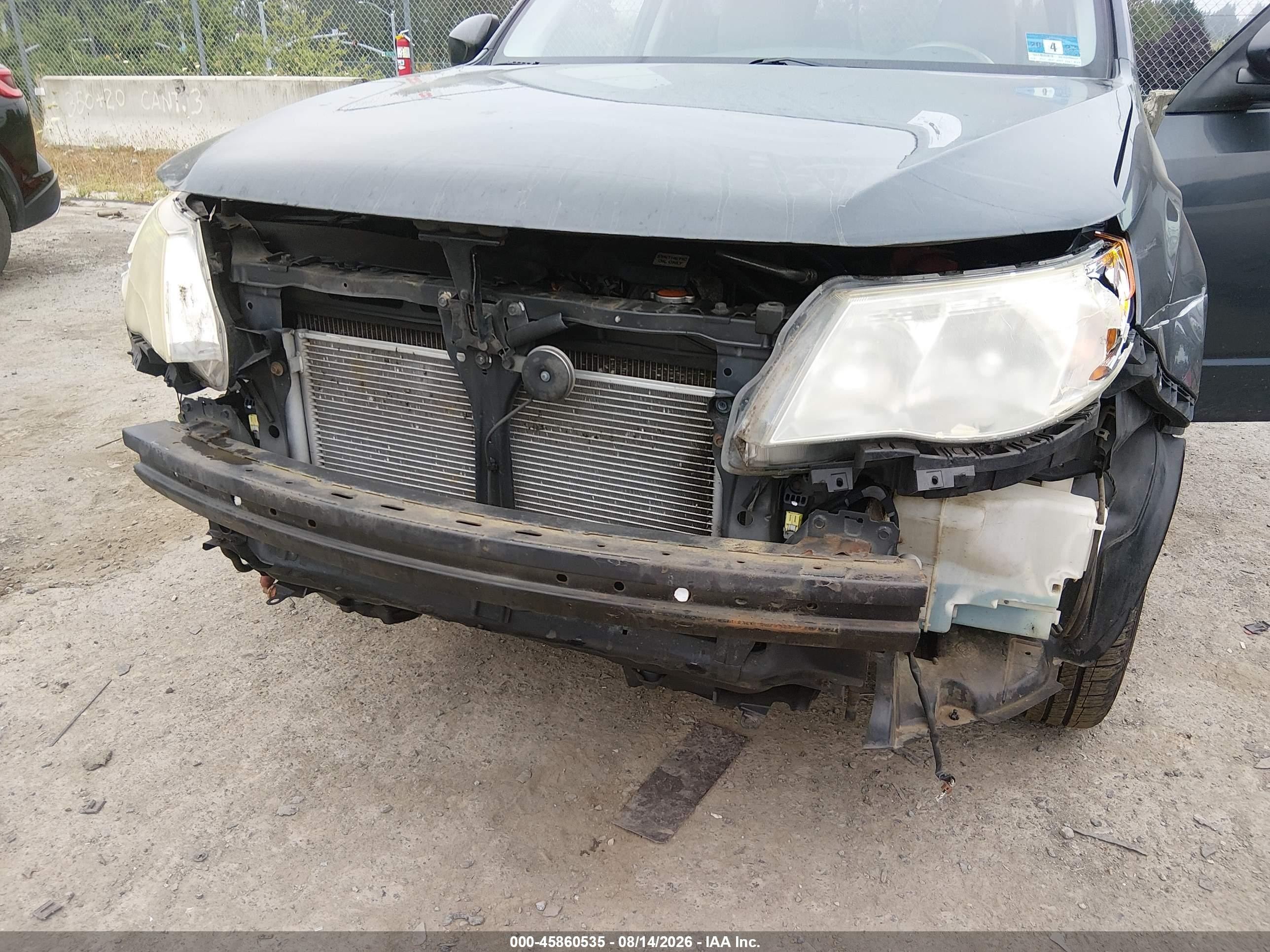 2012 Subaru Forester 2.5x Limited Gray vin: JF2SHAEC6CH450527