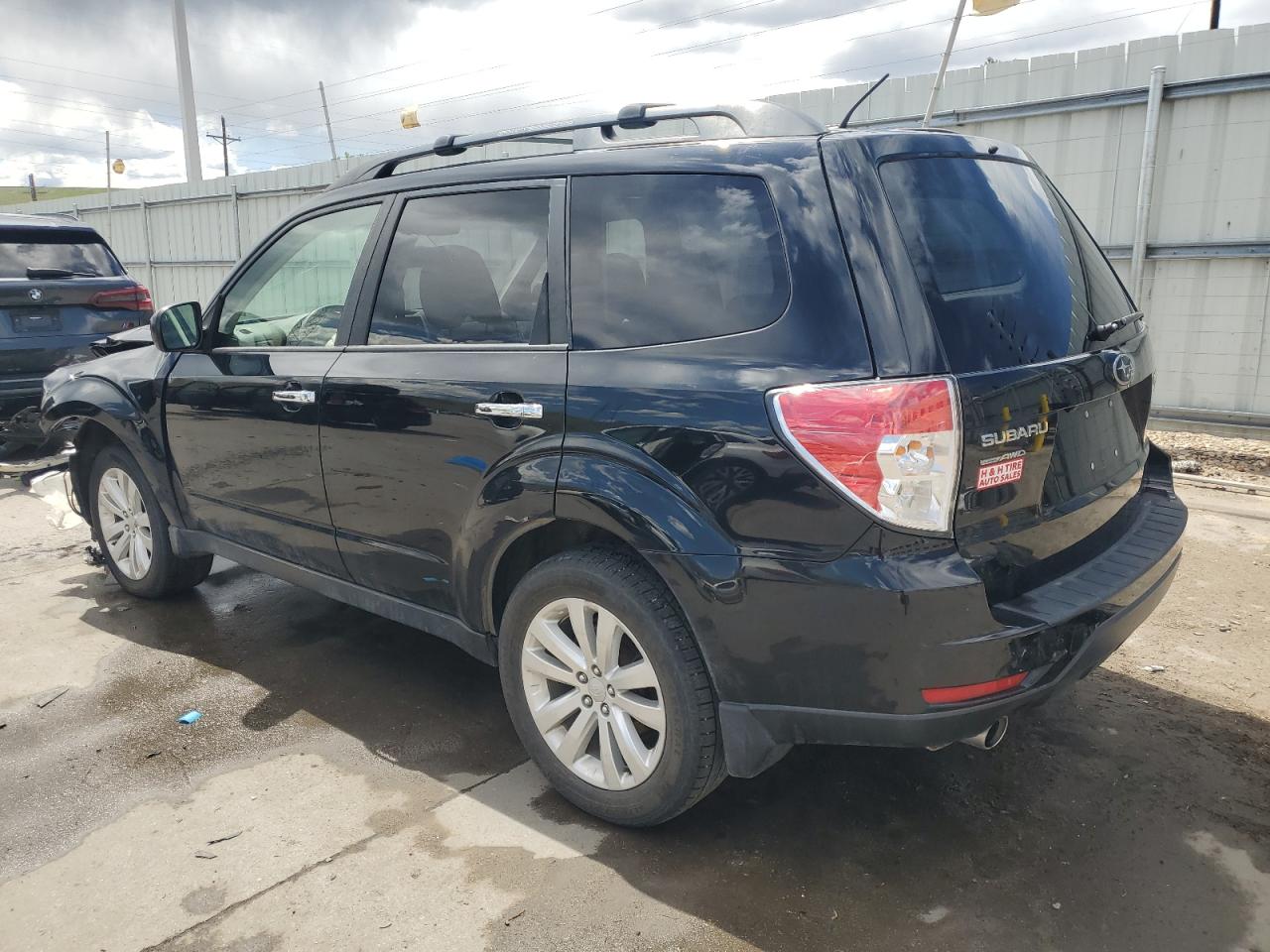2012 Subaru Forester Limited Black vin: JF2SHAEC6CH462659