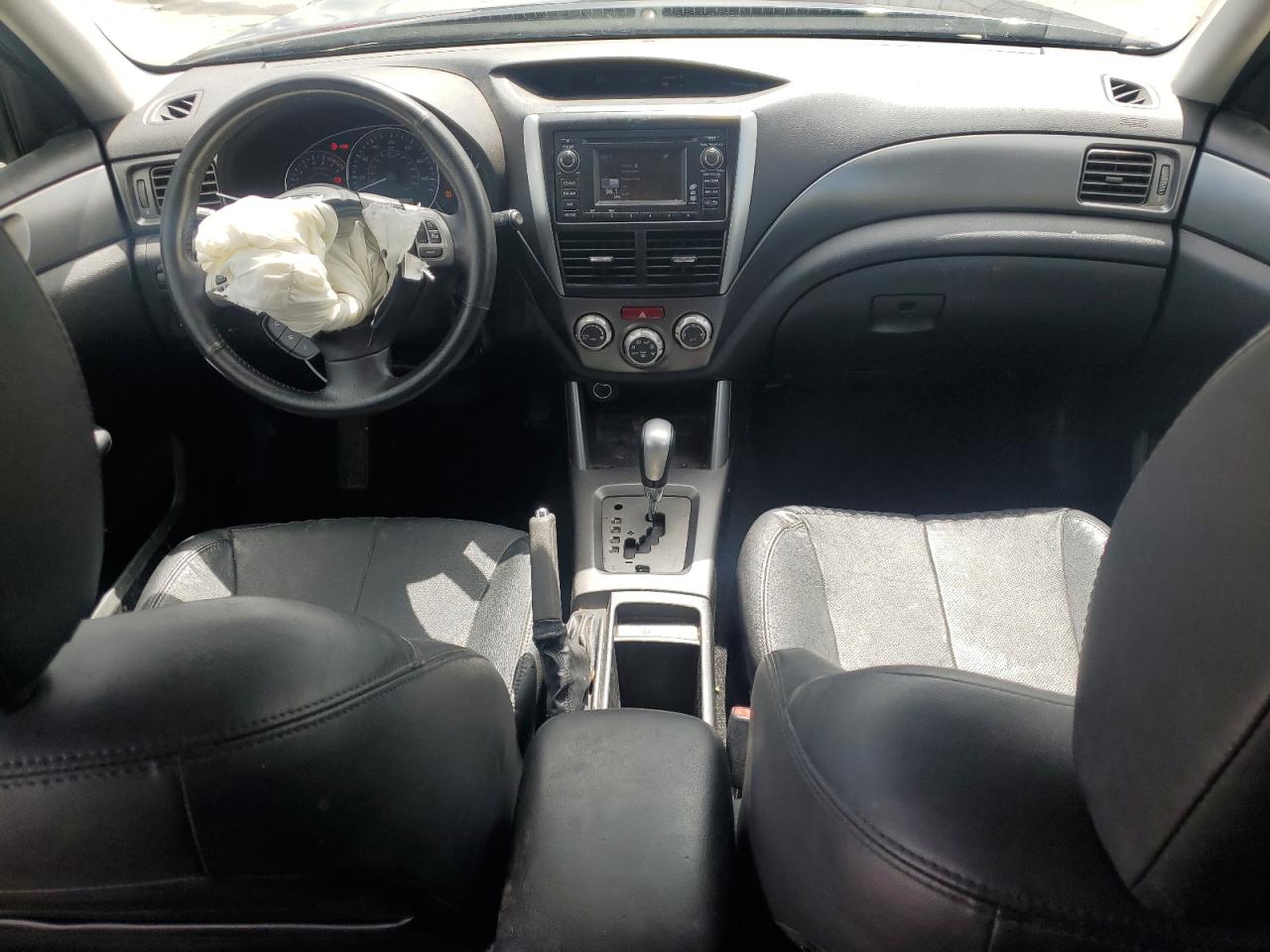 2012 Subaru Forester Limited Black vin: JF2SHAEC6CH462659