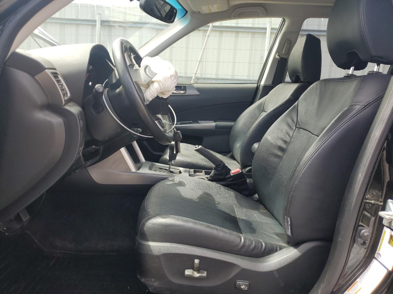2012 Subaru Forester Limited Black vin: JF2SHAEC6CH462659