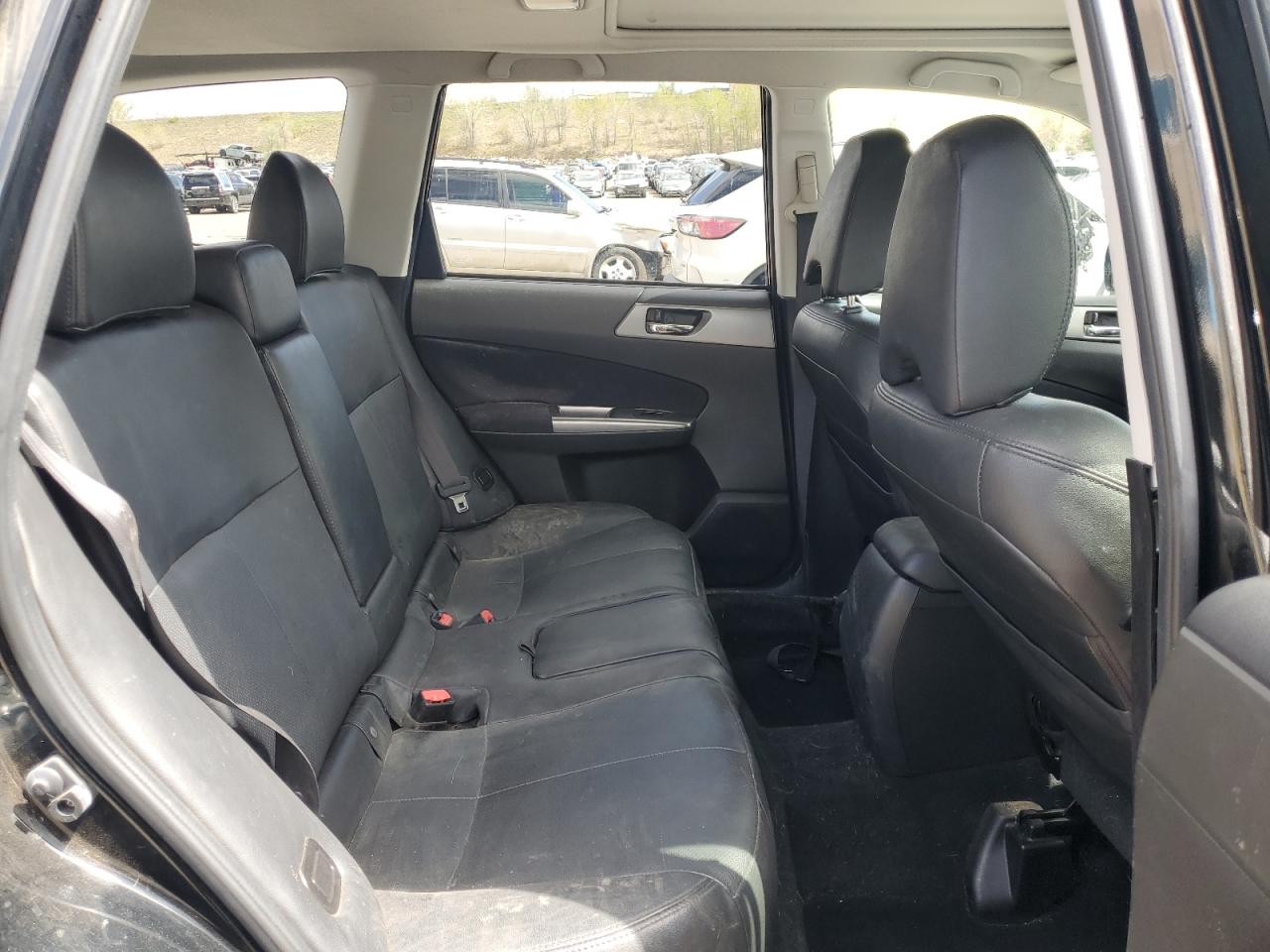 2012 Subaru Forester Limited Black vin: JF2SHAEC6CH462659