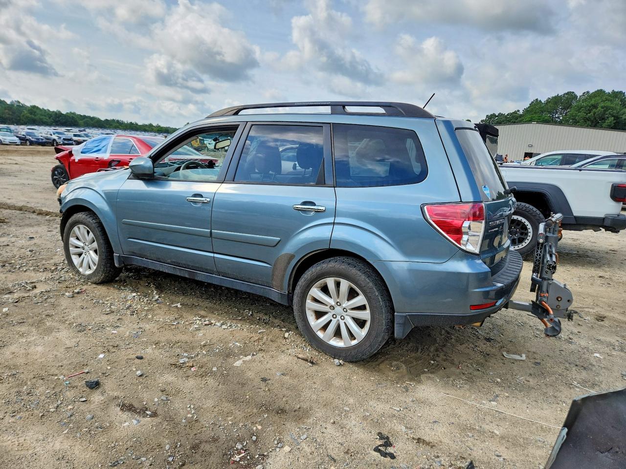 2013 Subaru Forester Limited Teal vin: JF2SHAEC6DH417058