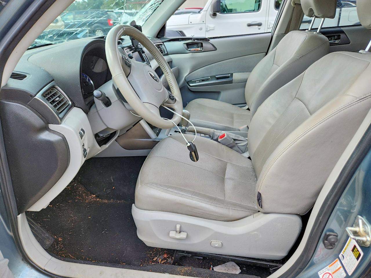 2013 Subaru Forester Limited Teal vin: JF2SHAEC6DH417058