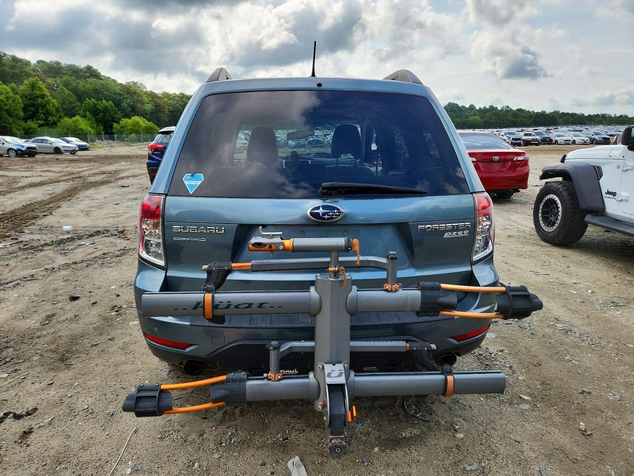 2013 Subaru Forester Limited Teal vin: JF2SHAEC6DH417058