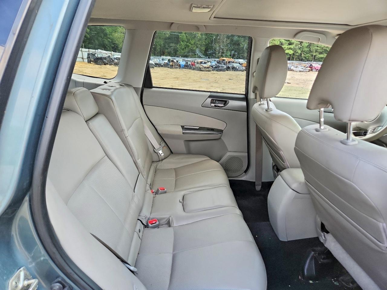 2013 Subaru Forester Limited Teal vin: JF2SHAEC6DH417058