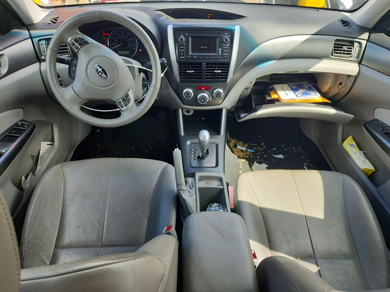 2011 Subaru Forester Limited White vin: JF2SHAEC7BH782720