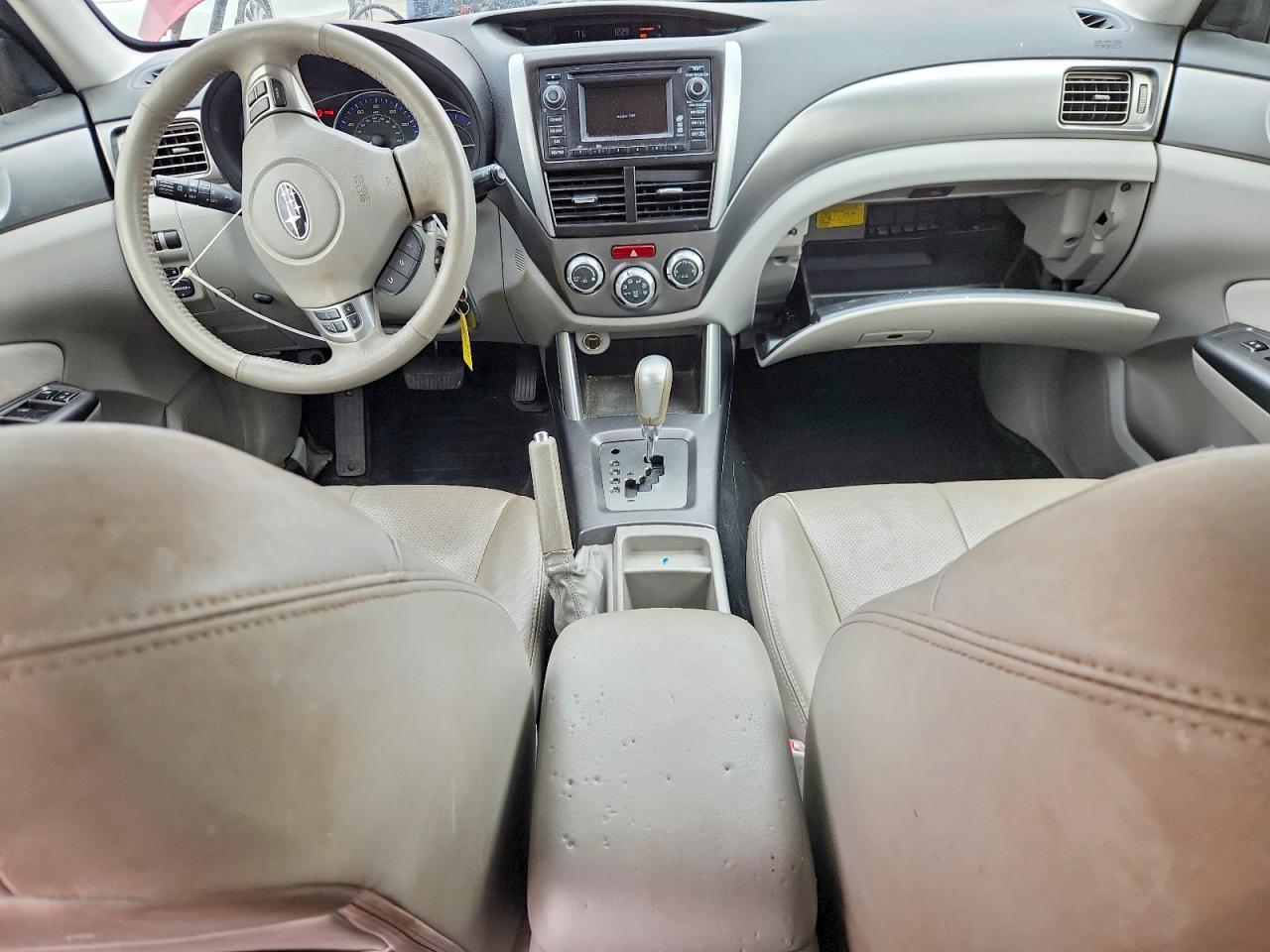 2012 Subaru Forester Limited Красный vin: JF2SHAEC7CH435454
