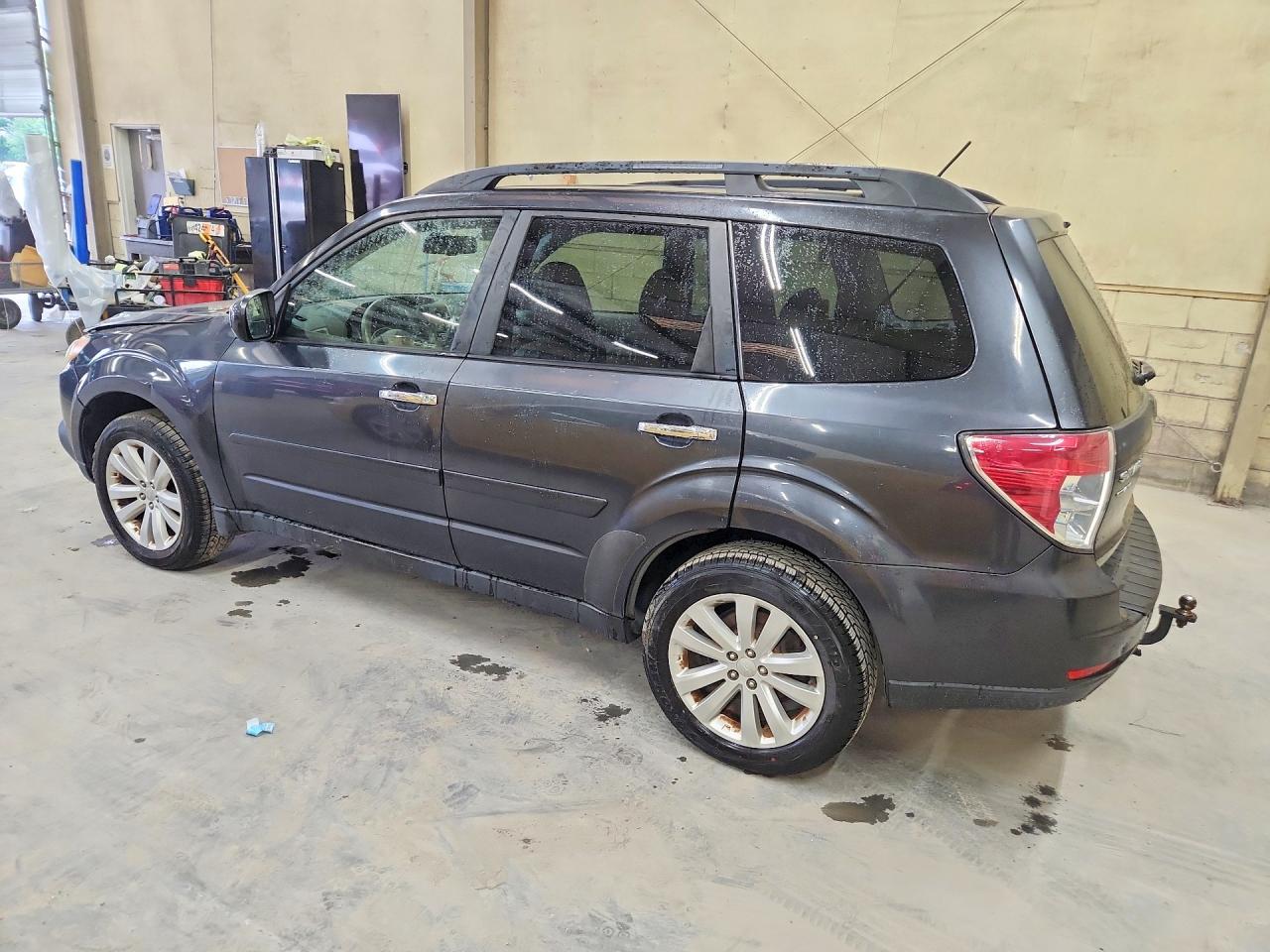 2013 Subaru Forester Серый vin: JF2SHAEC7DH404724