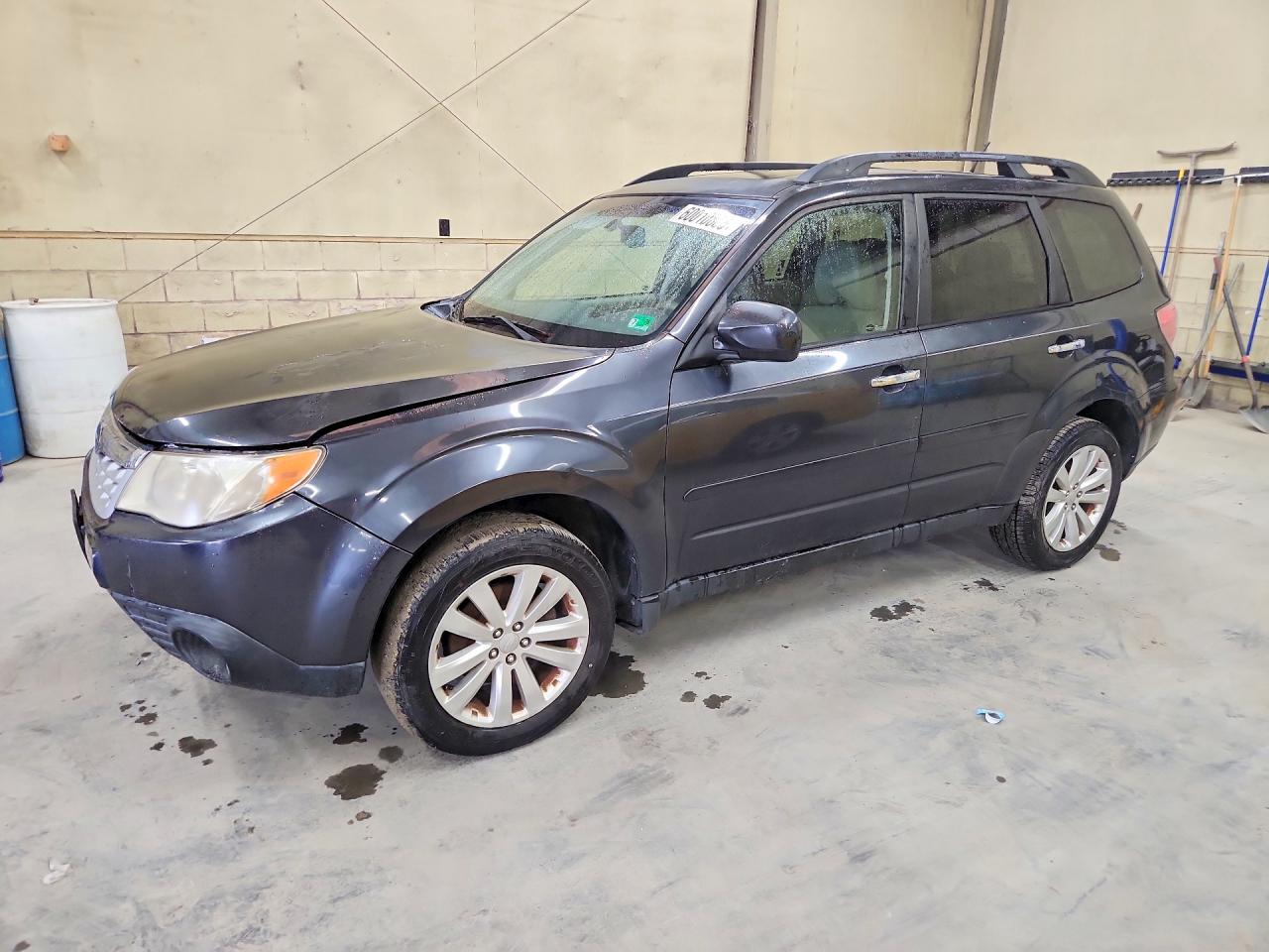 2013 Subaru Forester Серый vin: JF2SHAEC7DH404724