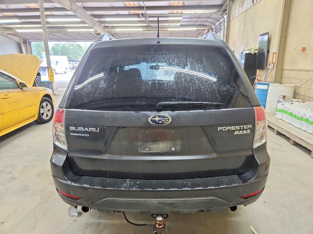 2013 Subaru Forester Серый vin: JF2SHAEC7DH404724