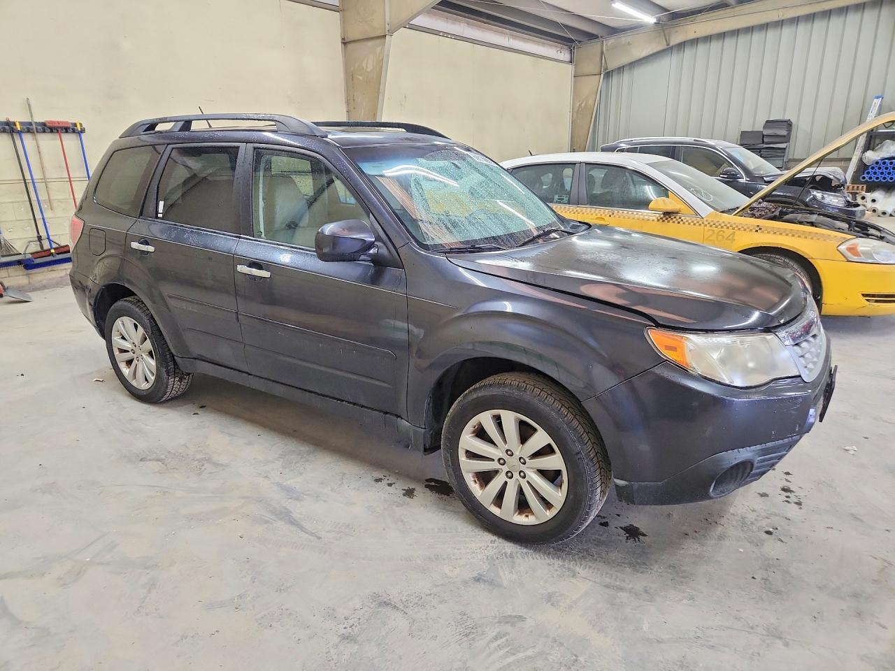 2013 Subaru Forester Серый vin: JF2SHAEC7DH404724