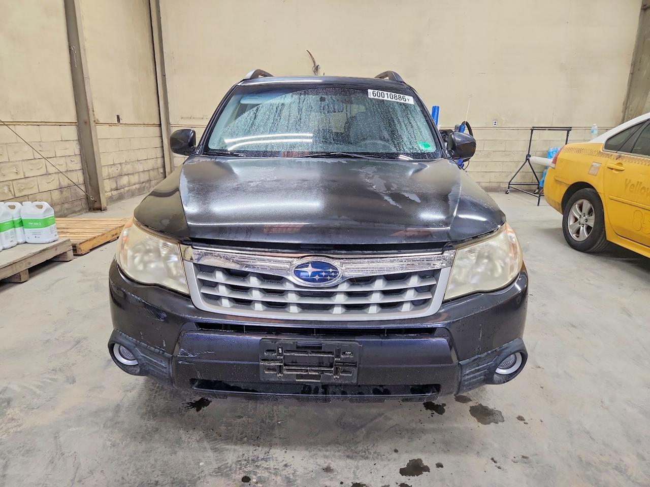 2013 Subaru Forester Серый vin: JF2SHAEC7DH404724