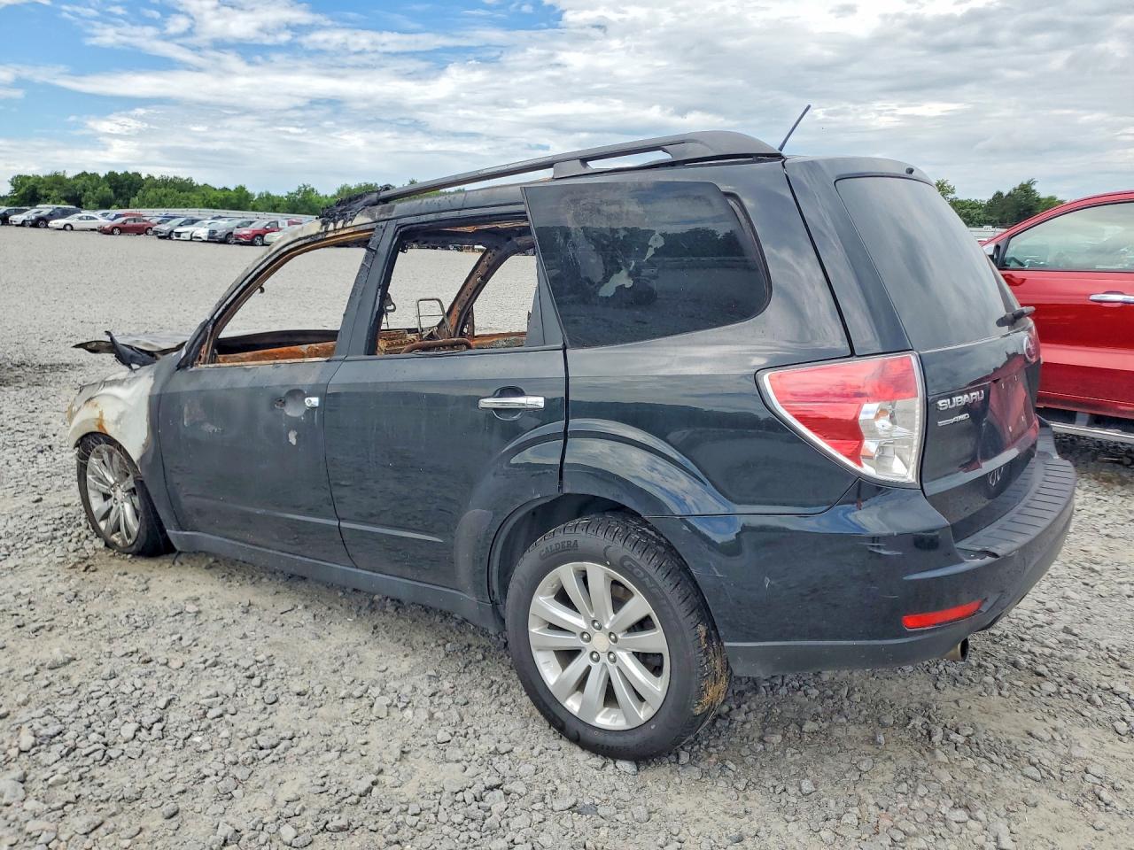 2011 Subaru Forester Limited Пожар vin: JF2SHAEC8BH704124