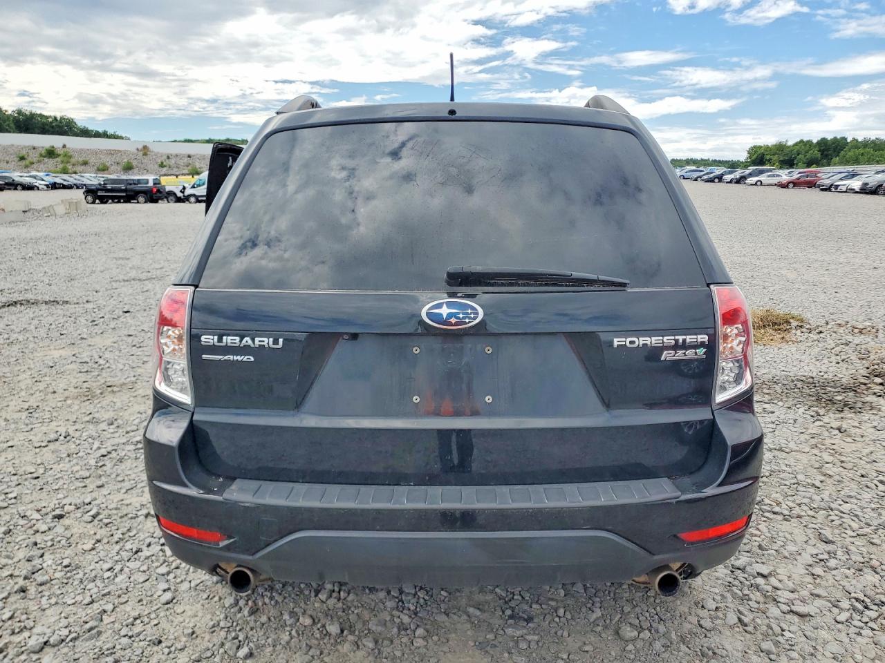 2011 Subaru Forester Limited Пожар vin: JF2SHAEC8BH704124