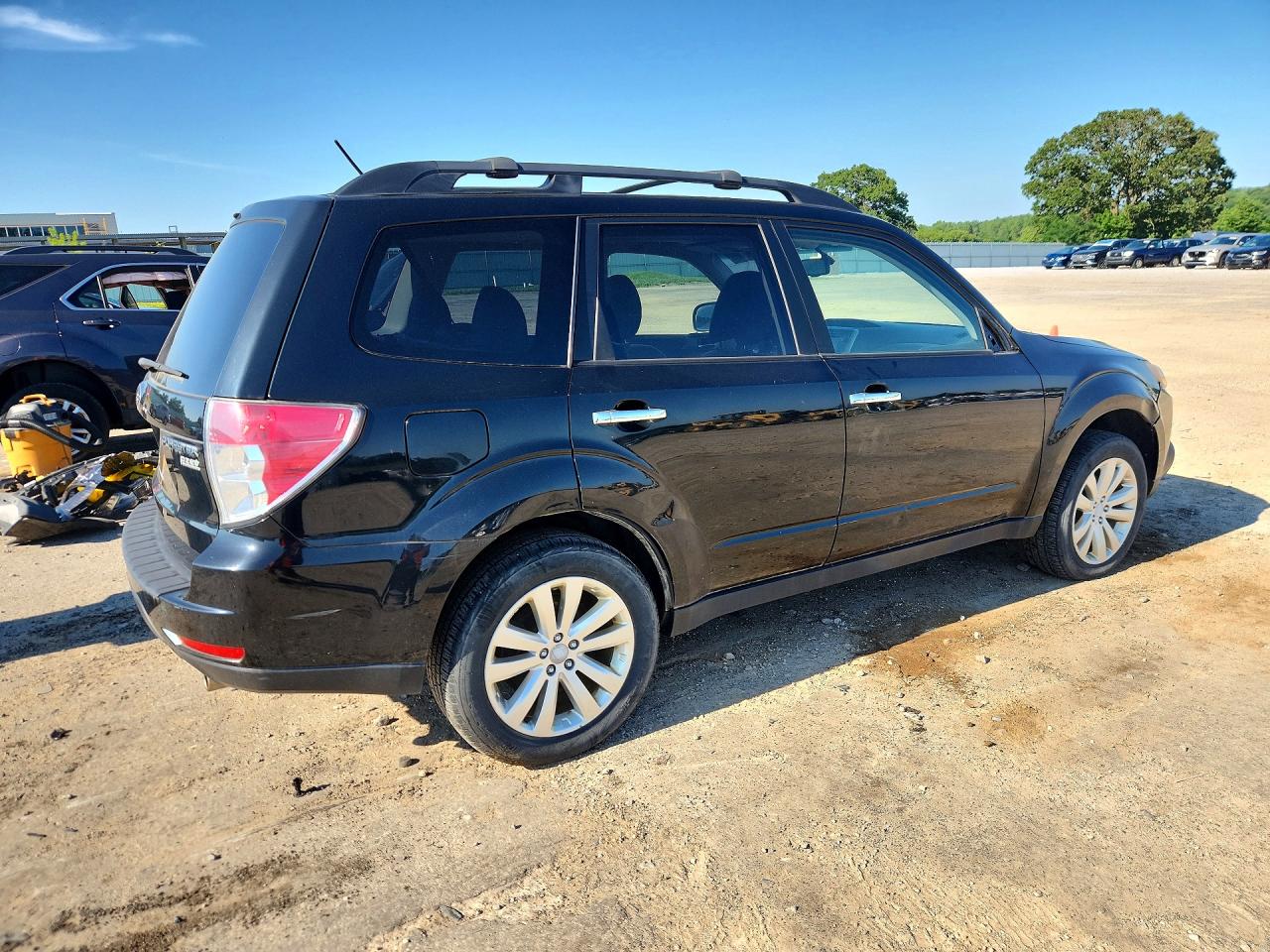 2011 Subaru Forester Limited Black vin: JF2SHAEC8BH778241