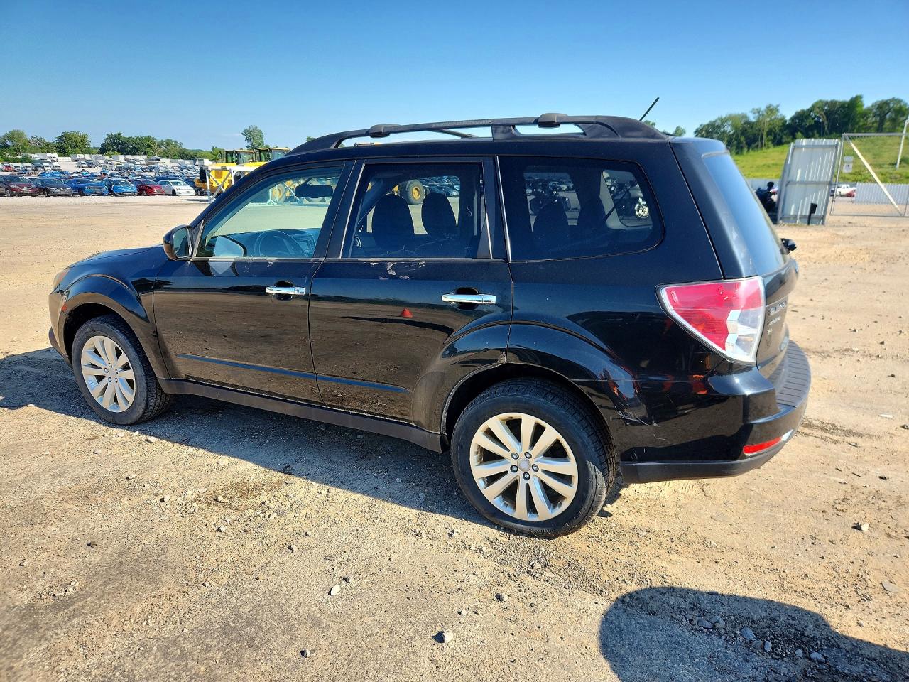 2011 Subaru Forester Limited Black vin: JF2SHAEC8BH778241