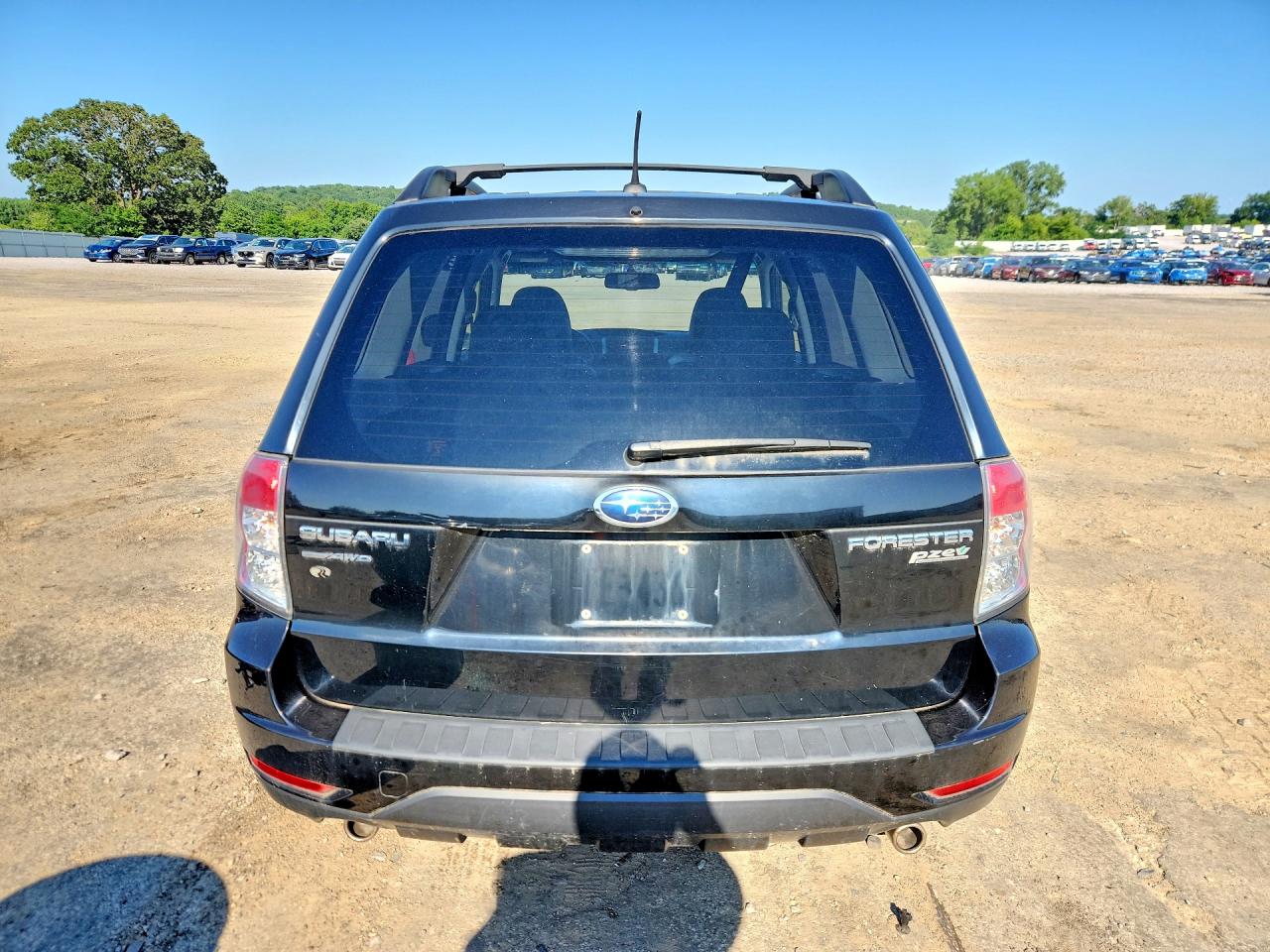 2011 Subaru Forester Limited Black vin: JF2SHAEC8BH778241