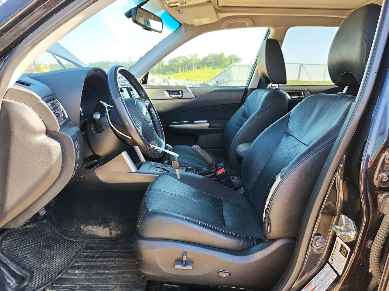 2011 Subaru Forester Limited Black vin: JF2SHAEC8BH778241