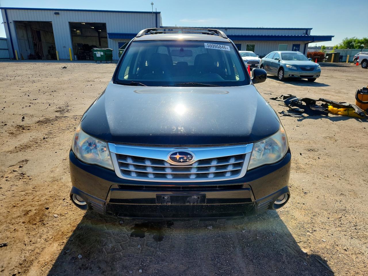 2011 Subaru Forester Limited Black vin: JF2SHAEC8BH778241